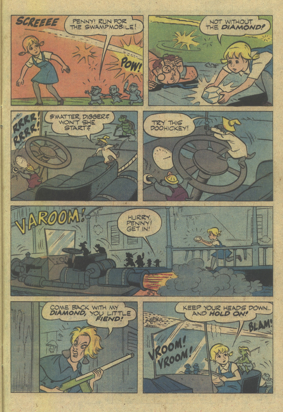 Read online Walt Disney Showcase (1970) comic -  Issue #40 - 29