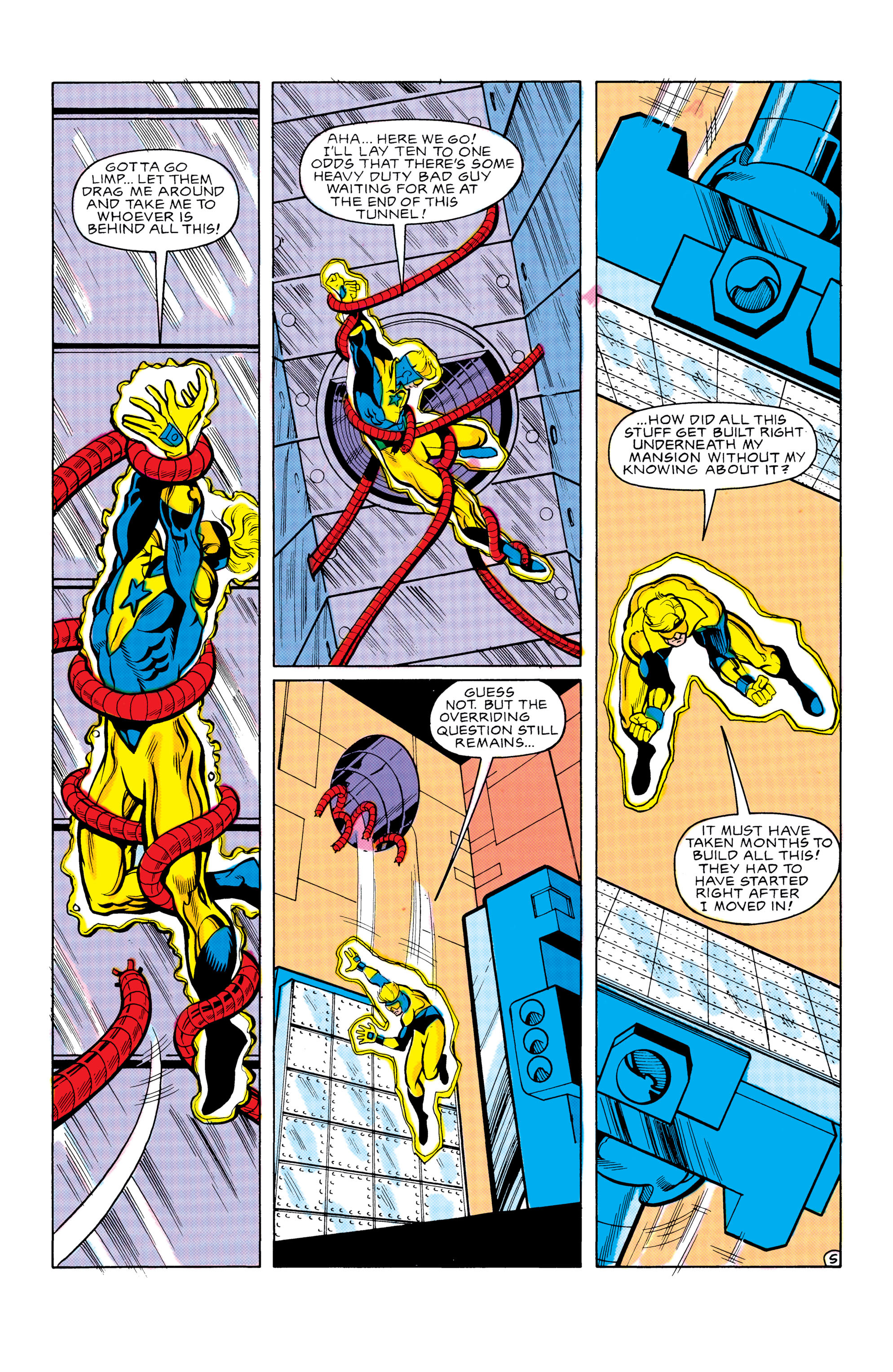 Read online Booster Gold (1986) comic -  Issue #24 - 6