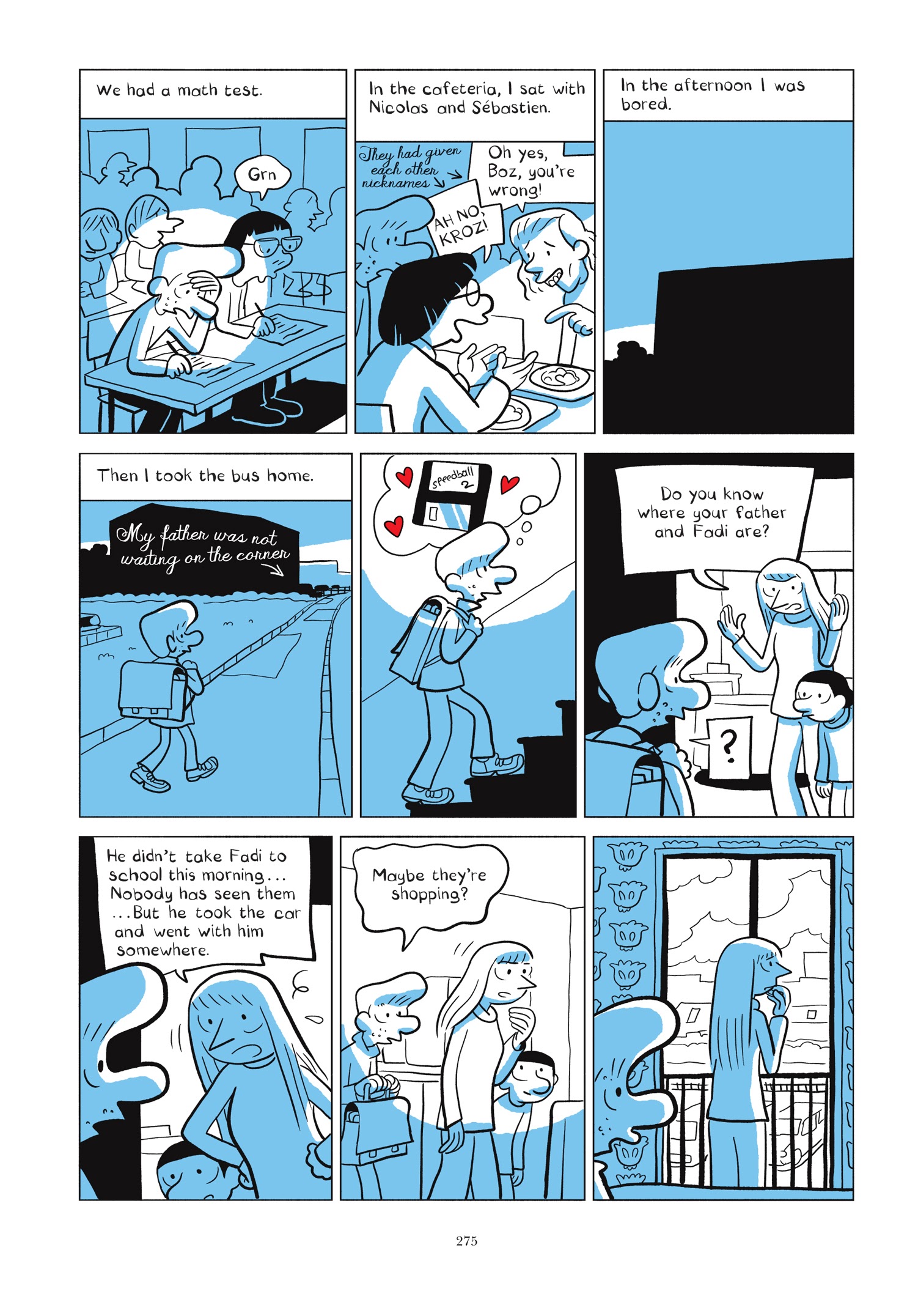 Read online The Arab of the Future comic -  Issue # TPB 4 (Part 3) - 65