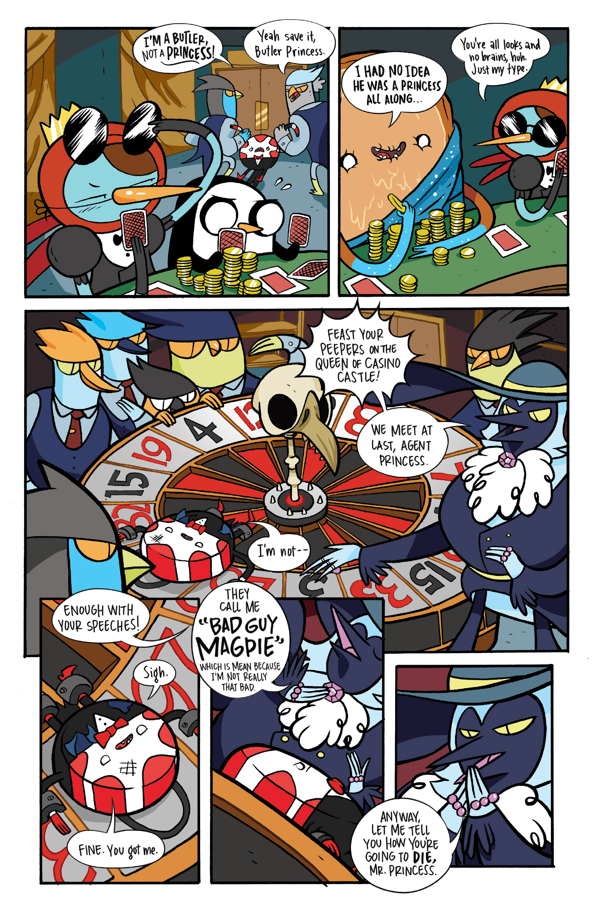 Adventure Time: Candy Capers Issue #4 #4 - English 12