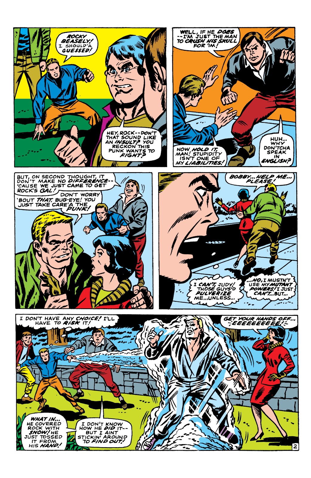 Uncanny X-Men (1963) issue 44 - Page 18