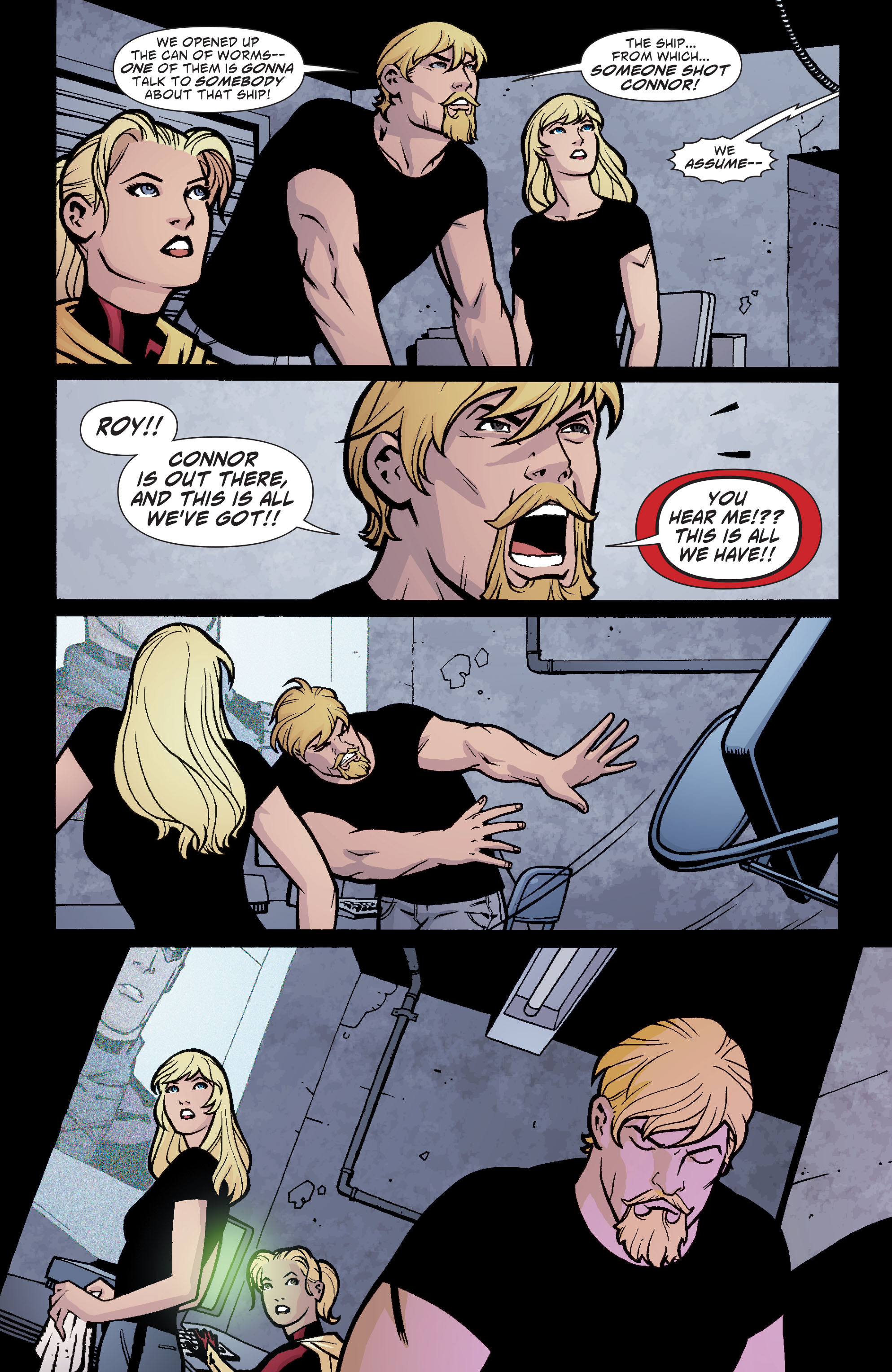 Read online Green Arrow/Black Canary comic -  Issue #6 - 11