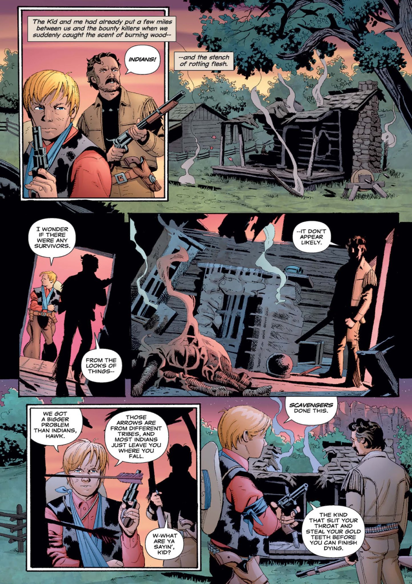 Read online Kid Colt comic -  Issue #2 - 6