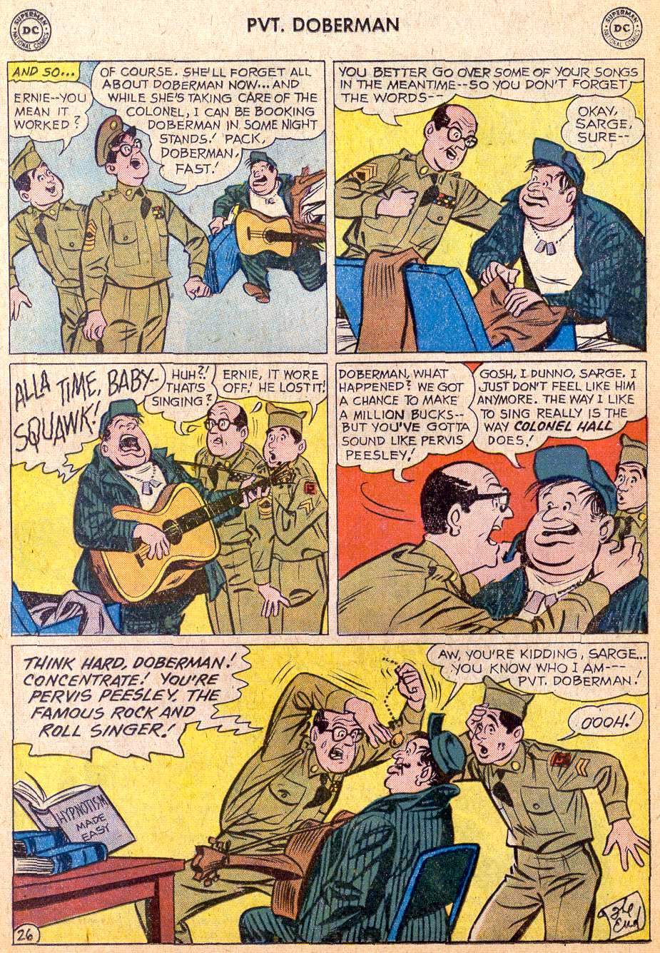 Read online Sgt. Bilko's Pvt. Doberman comic -  Issue #11 - 32