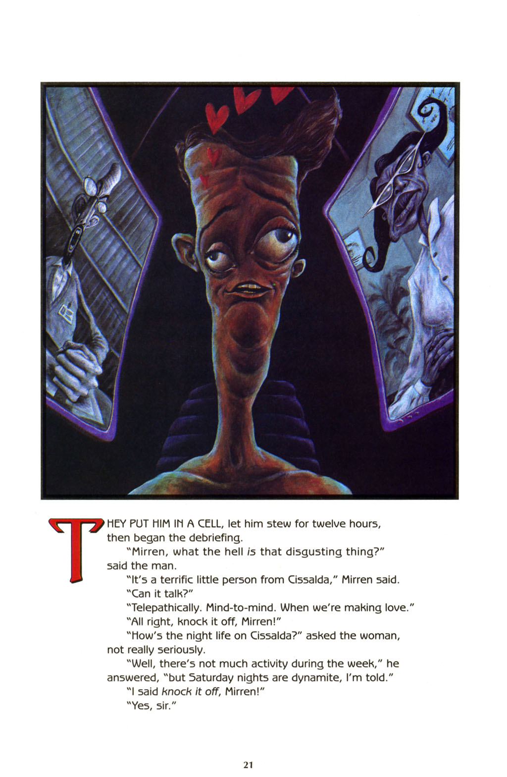 Read online Harlan Ellison's Dream Corridor comic -  Issue #5 - 25