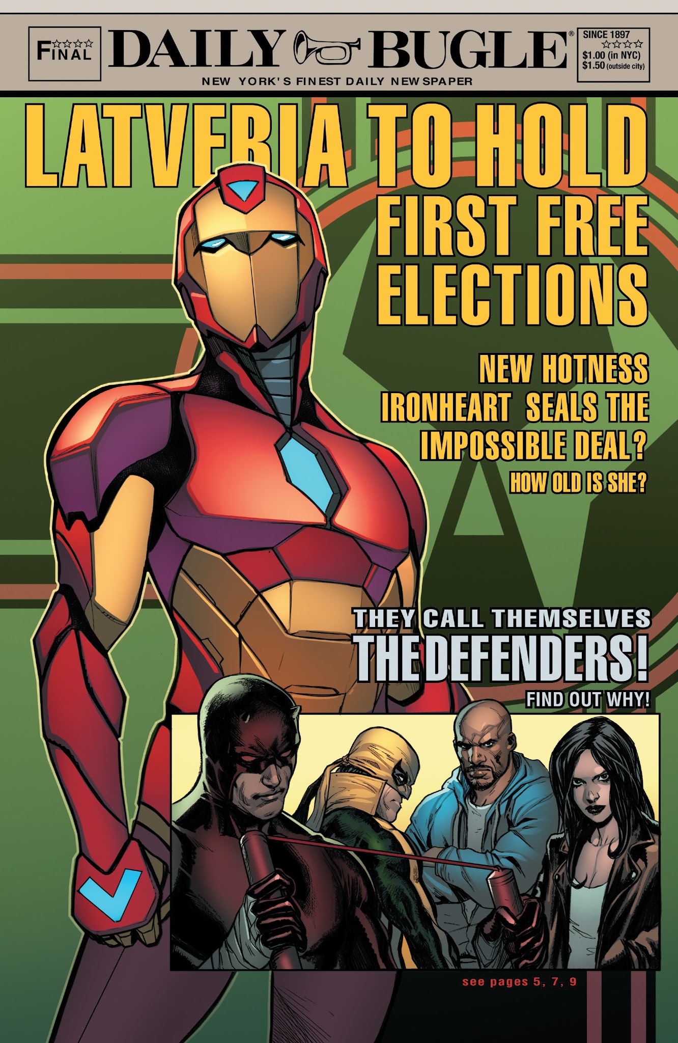 Read online Invincible Iron Man (2016) comic -  Issue #10 - 19