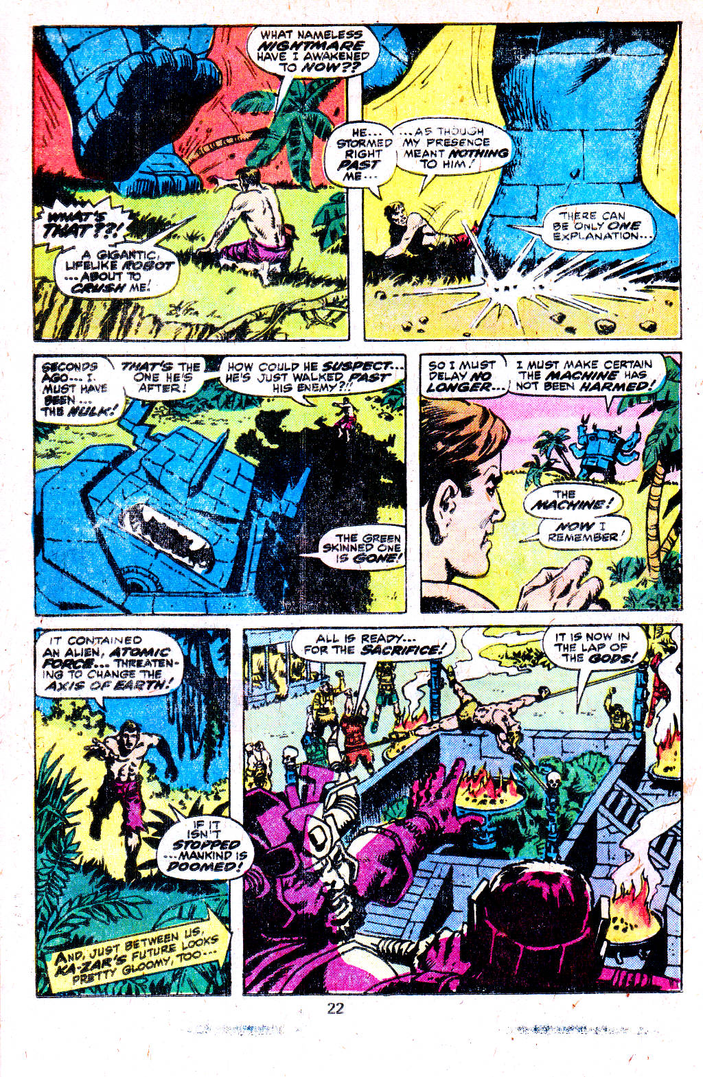 Read online Marvel Super-Heroes comic -  Issue #64 - 24
