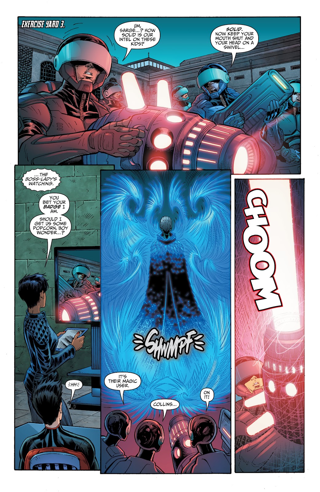 Teen Titans (2014) issue 22 - Page 10