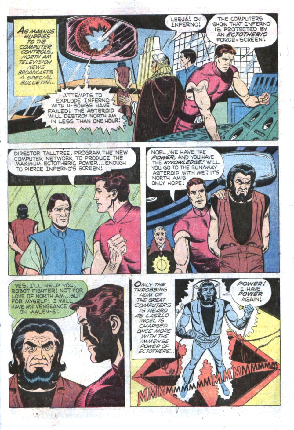 Read online Magnus, Robot Fighter 4000 AD comic -  Issue #45 - 13
