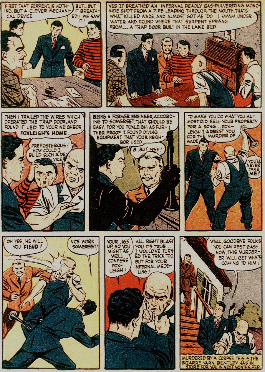 Read online Pep Comics comic -  Issue #22 - 66