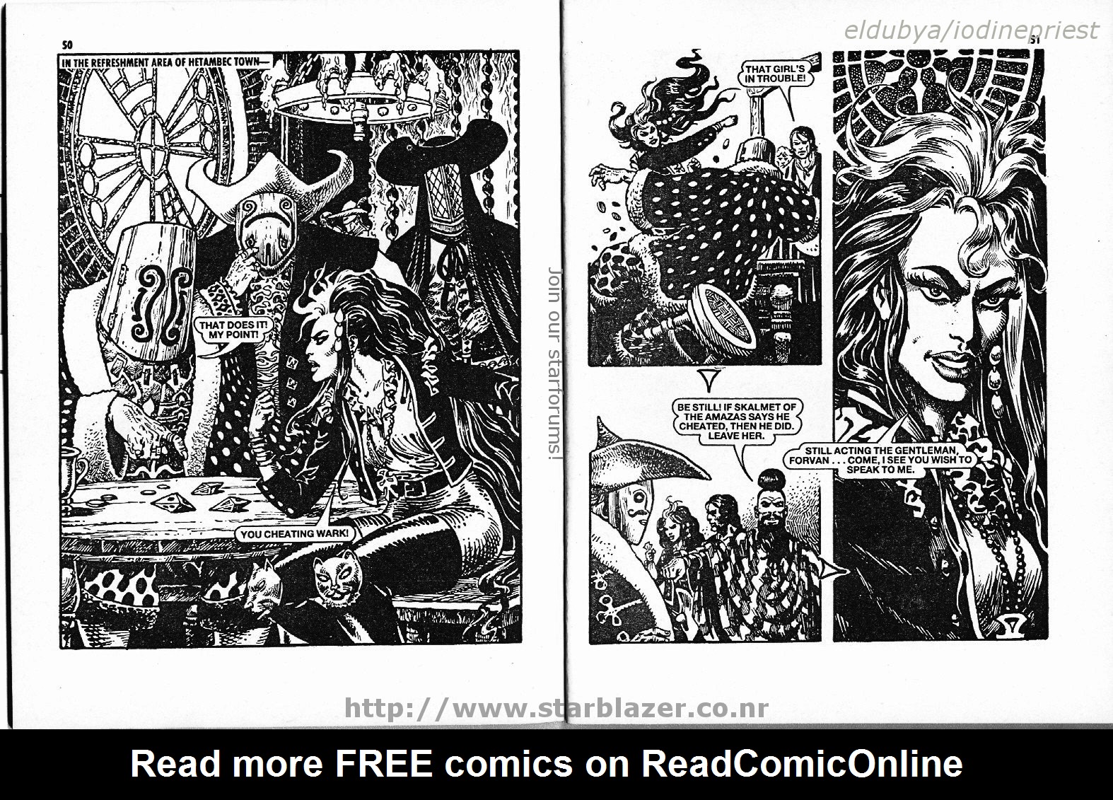 Read online Starblazer comic -  Issue #213 - 27