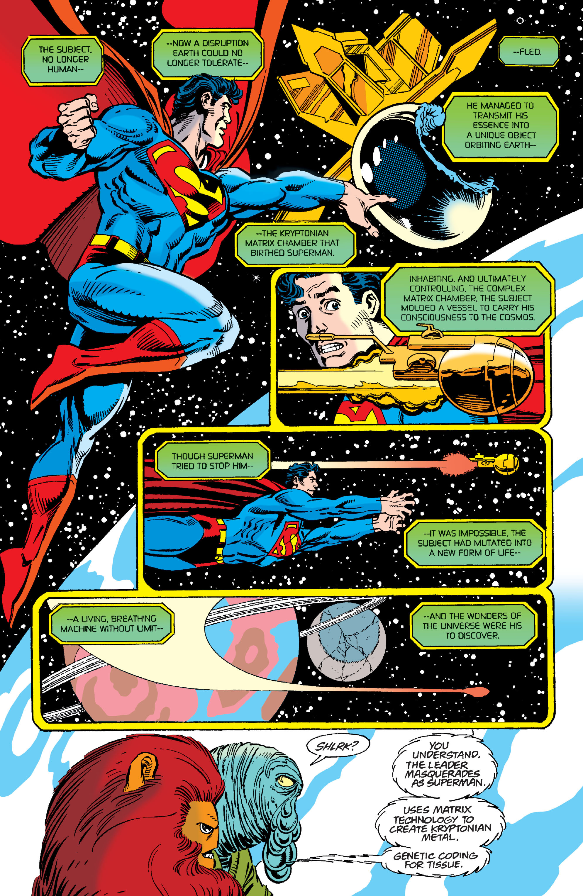 Read online Superman: The Return of Superman comic -  Issue # TPB 1 - 201