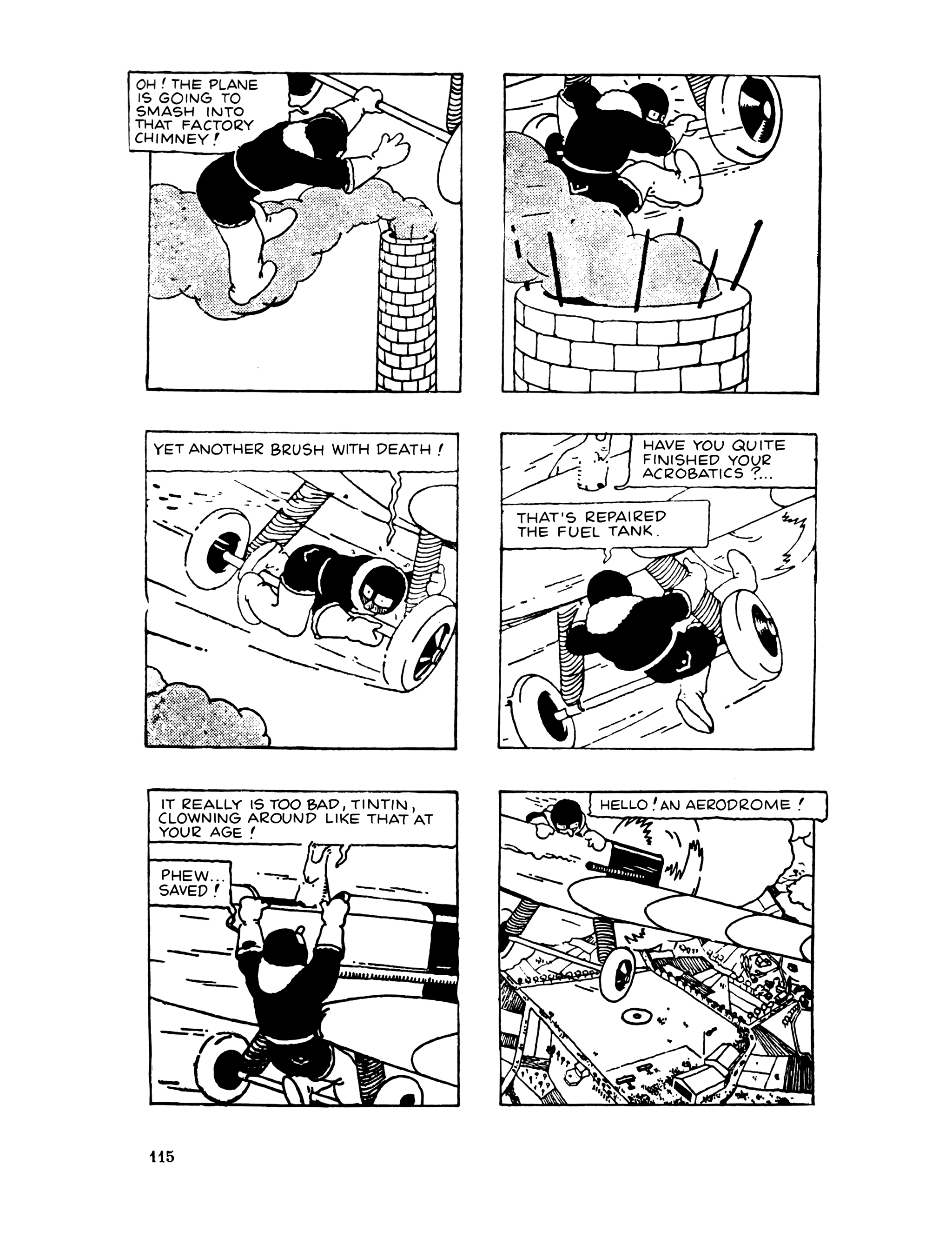 Read online The Adventures of Tintin comic -  Issue #1 - 120