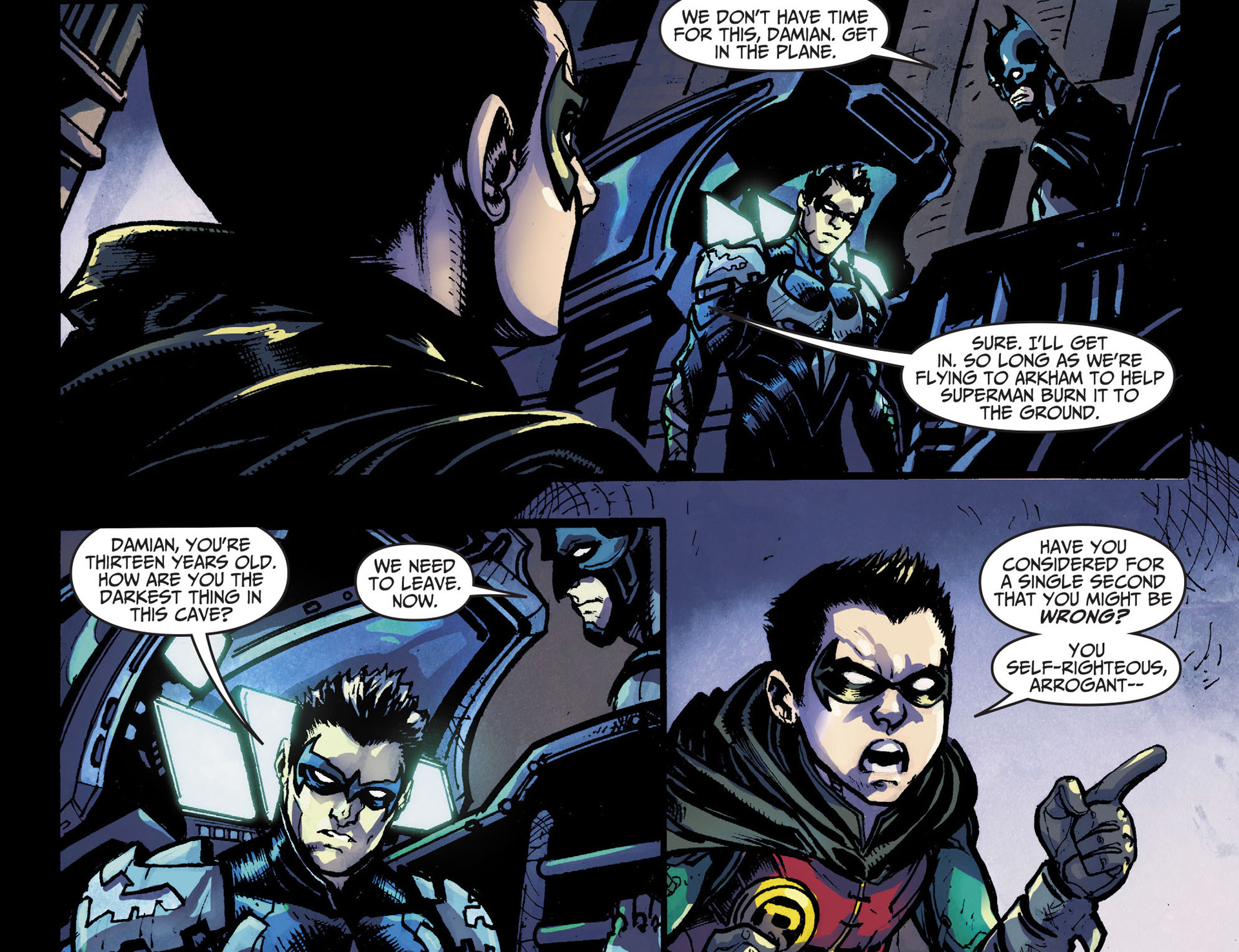 Read online Injustice: Gods Among Us [I] comic -  Issue #14 - 18