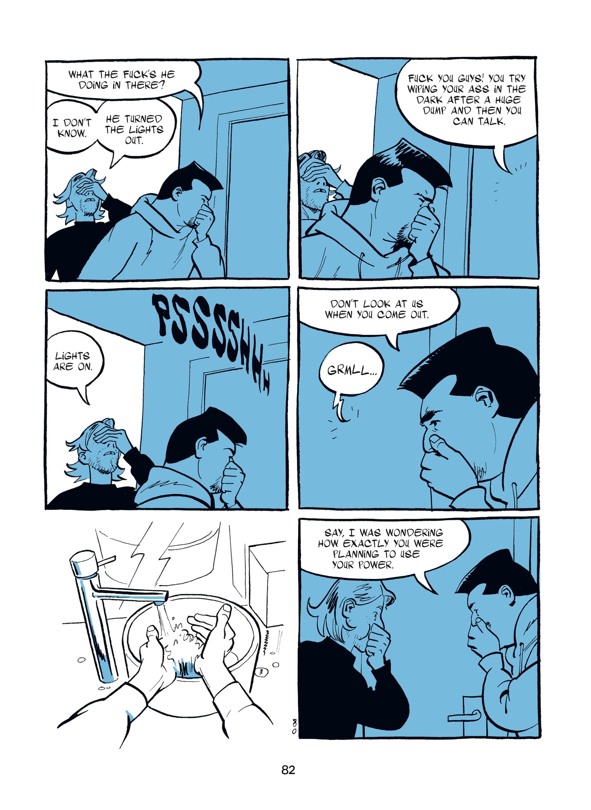 Read online Omni-Visibilis comic -  Issue # TPB (Part 1) - 81