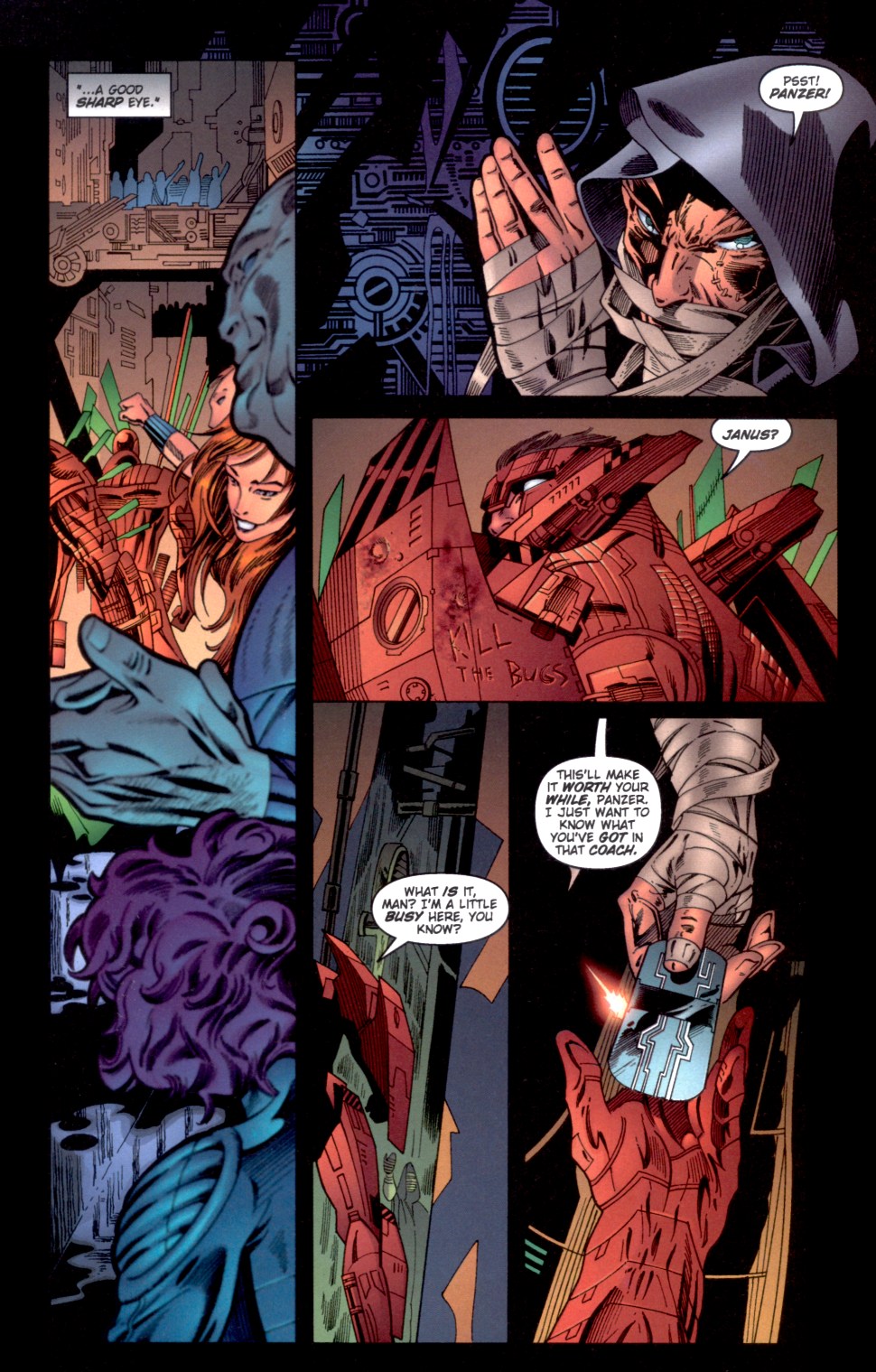Read online C-23 comic -  Issue #1 - 14