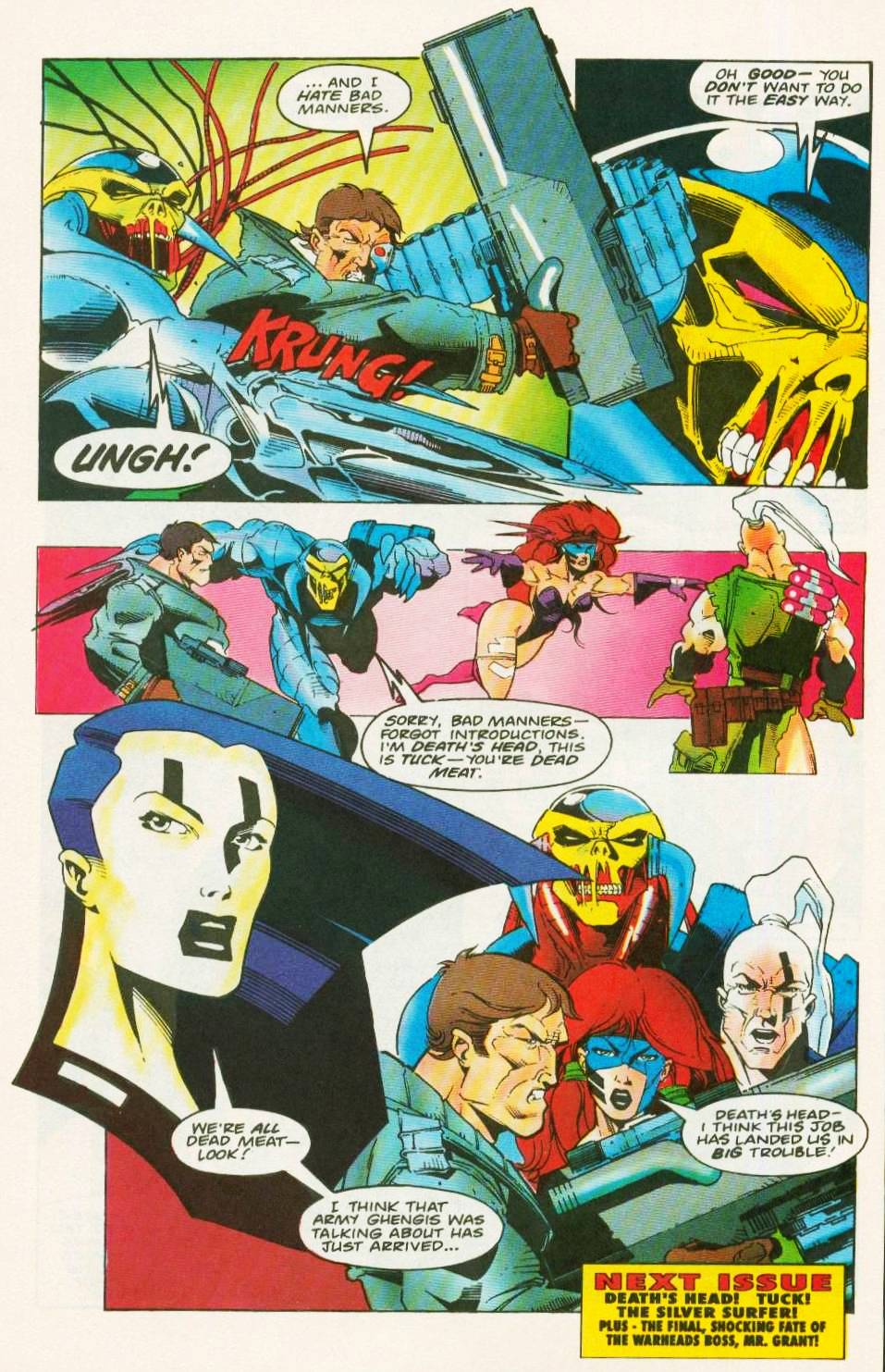 Read online Warheads comic -  Issue #6 - 24