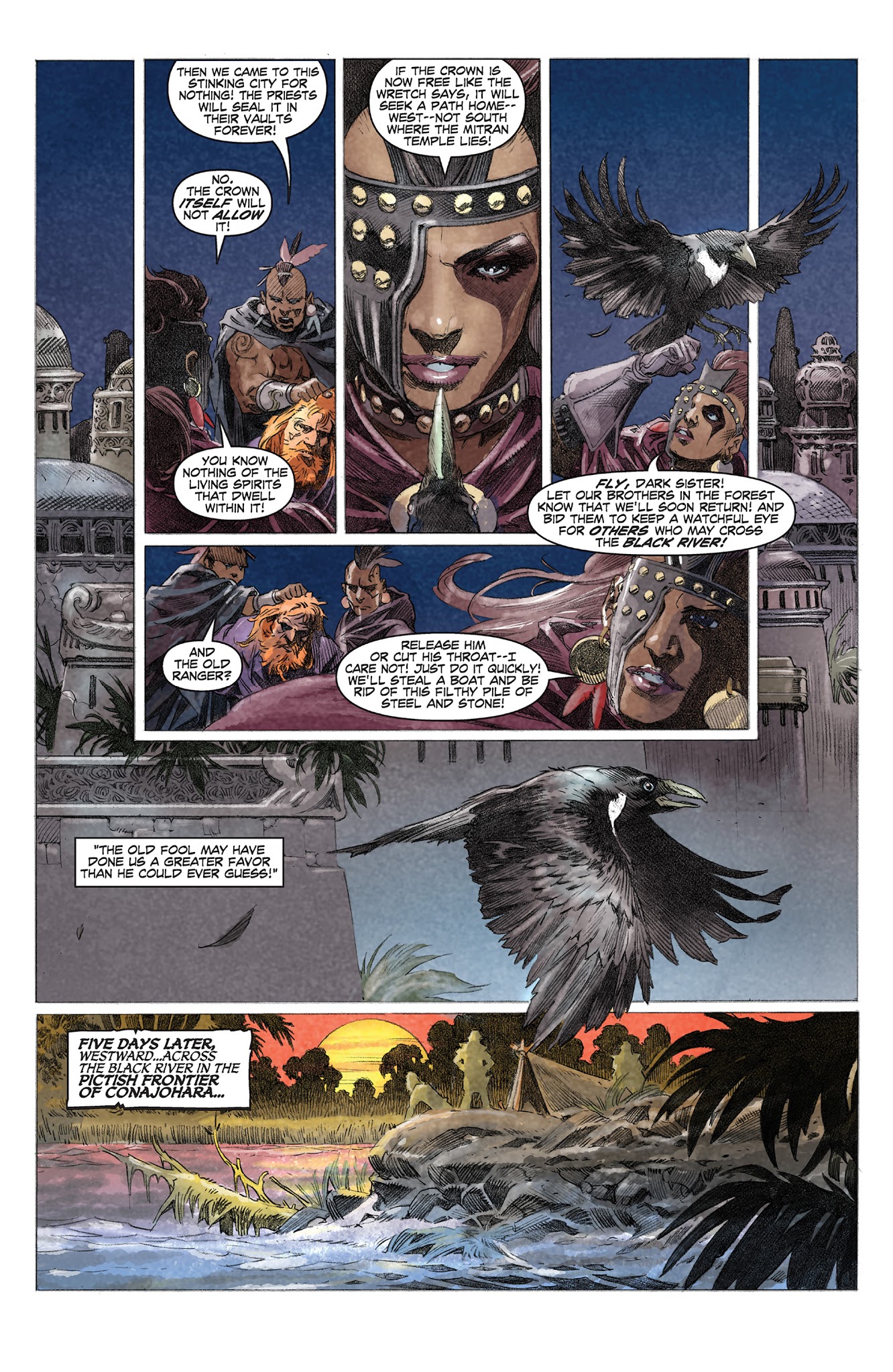 Read online King Conan: Wolves Beyond the Border comic -  Issue #2 - 5