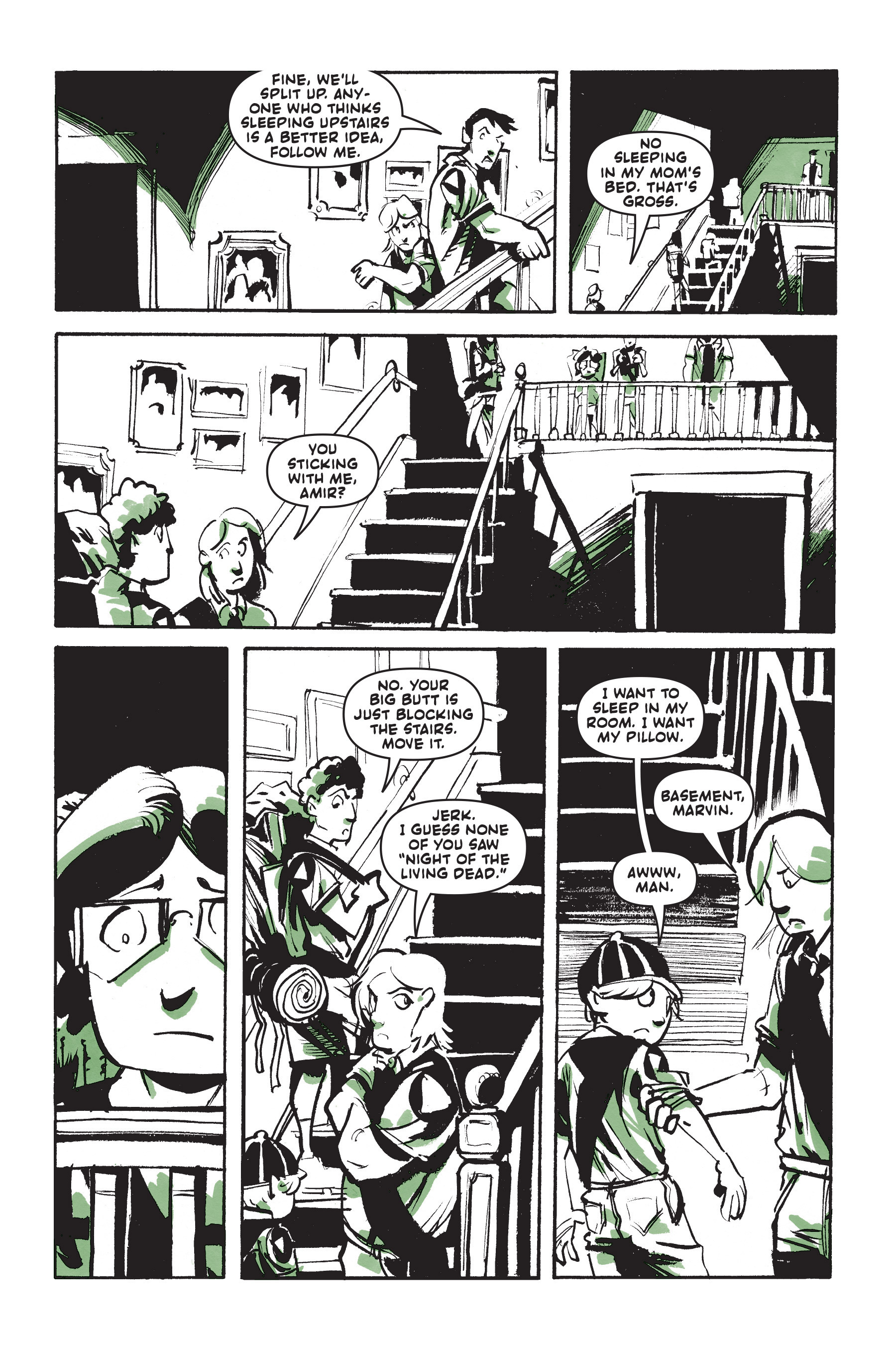 Read online Junior Braves of the Apocalypse comic -  Issue #2 - 20