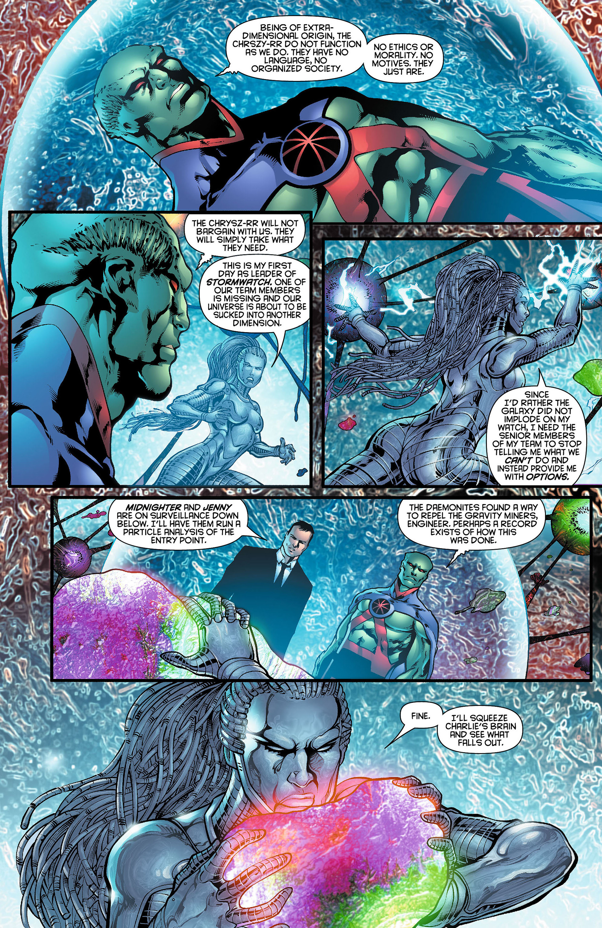 Read online Stormwatch (2011) comic -  Issue #8 - 5