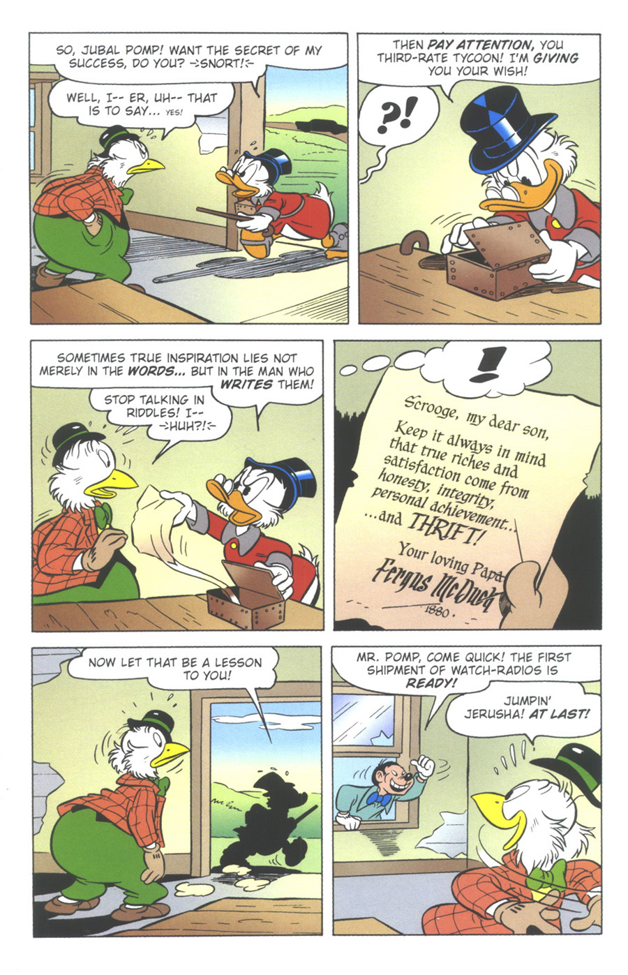 Read online Uncle Scrooge (1953) comic -  Issue #338 - 63