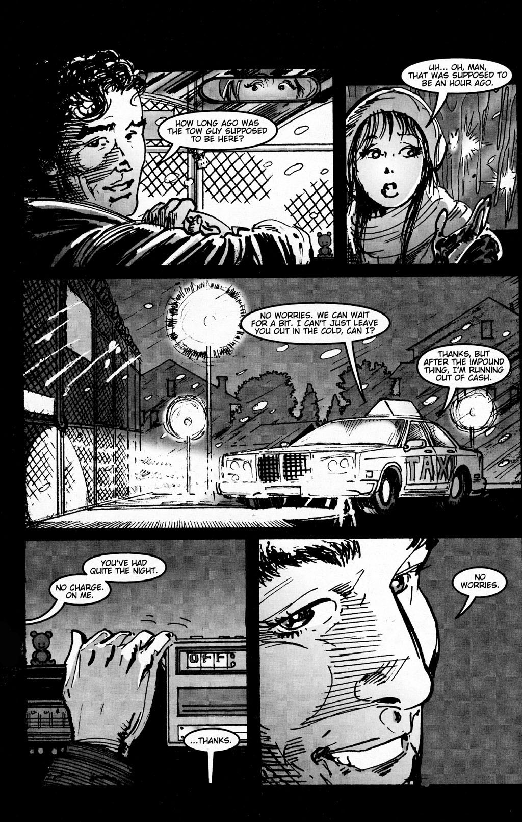 Read online Moonstone Noir: Mysterious Traveler Returns comic -  Issue # Full - 13