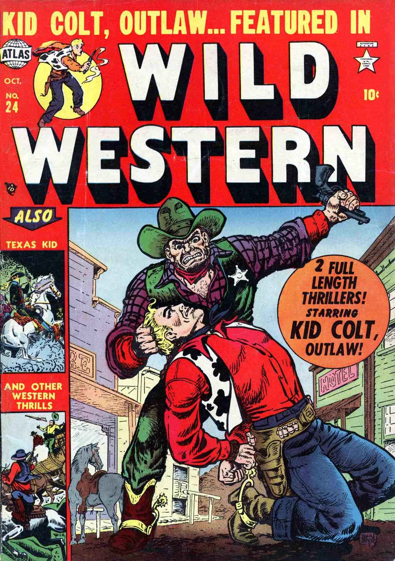 Read online Wild Western comic -  Issue #24 - 1