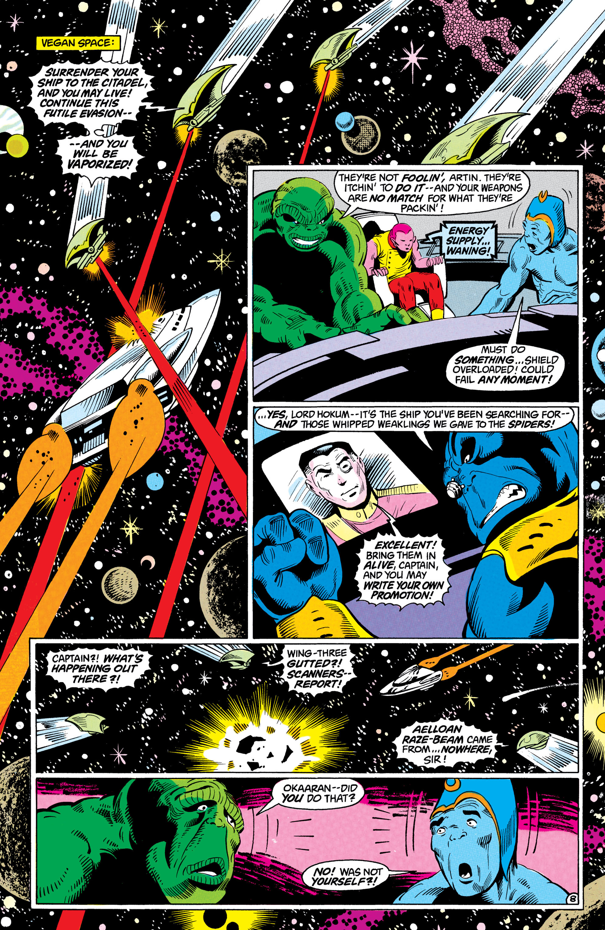 Read online The Omega Men (1983) comic -  Issue #38 - 9