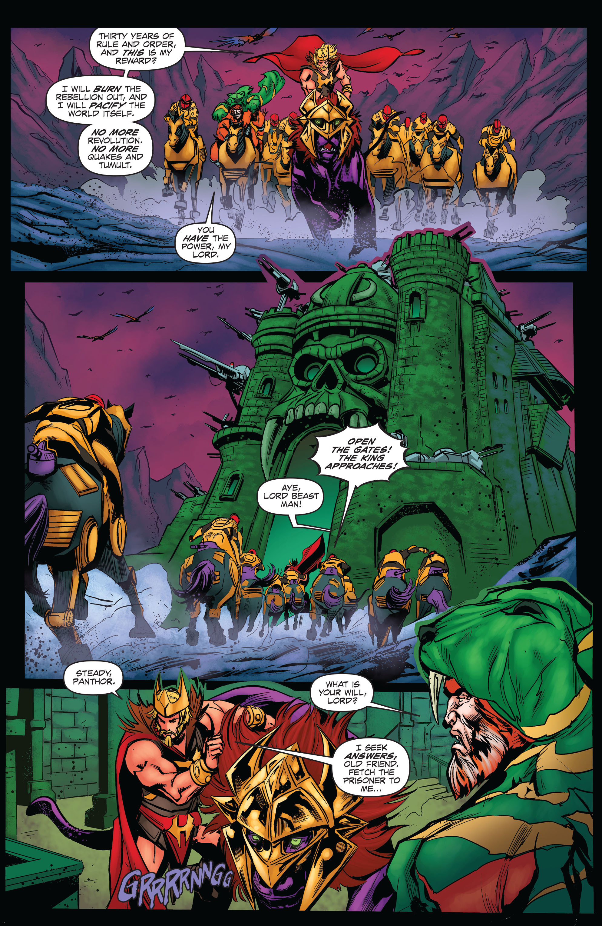 Read online He-Man: The Eternity War comic -  Issue #6 - 7