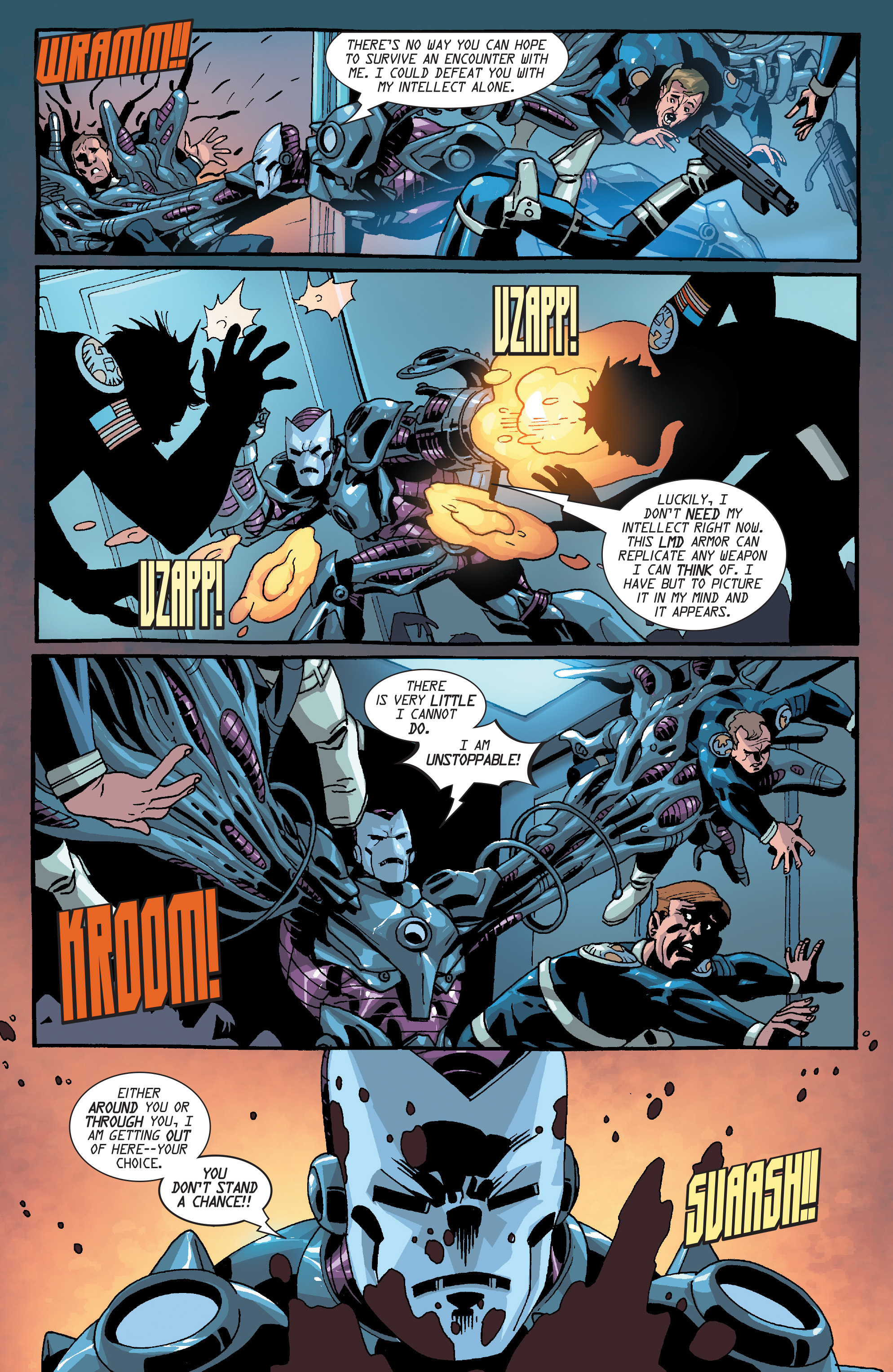 Read online Marvel Team-Up (2004) comic -  Issue #22 - 18