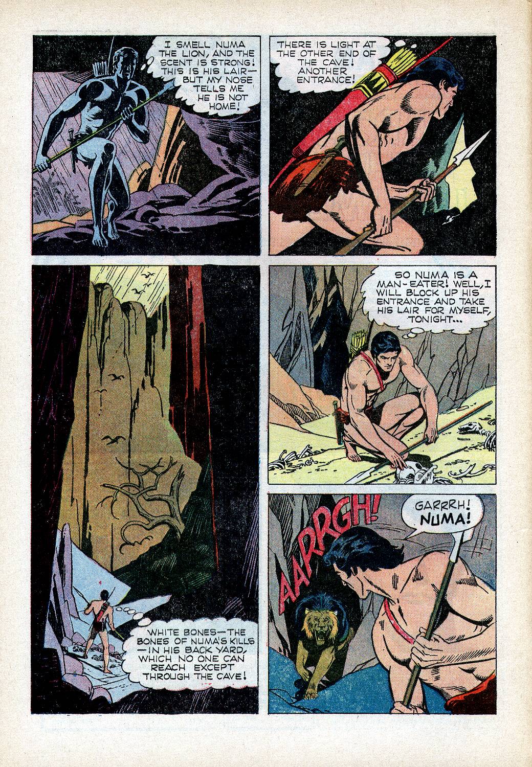 Read online Tarzan (1962) comic -  Issue #163 - 4