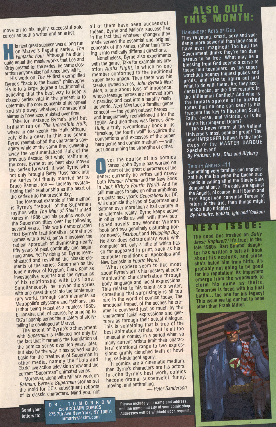 Read online Doctor Tomorrow comic -  Issue #9 - 24