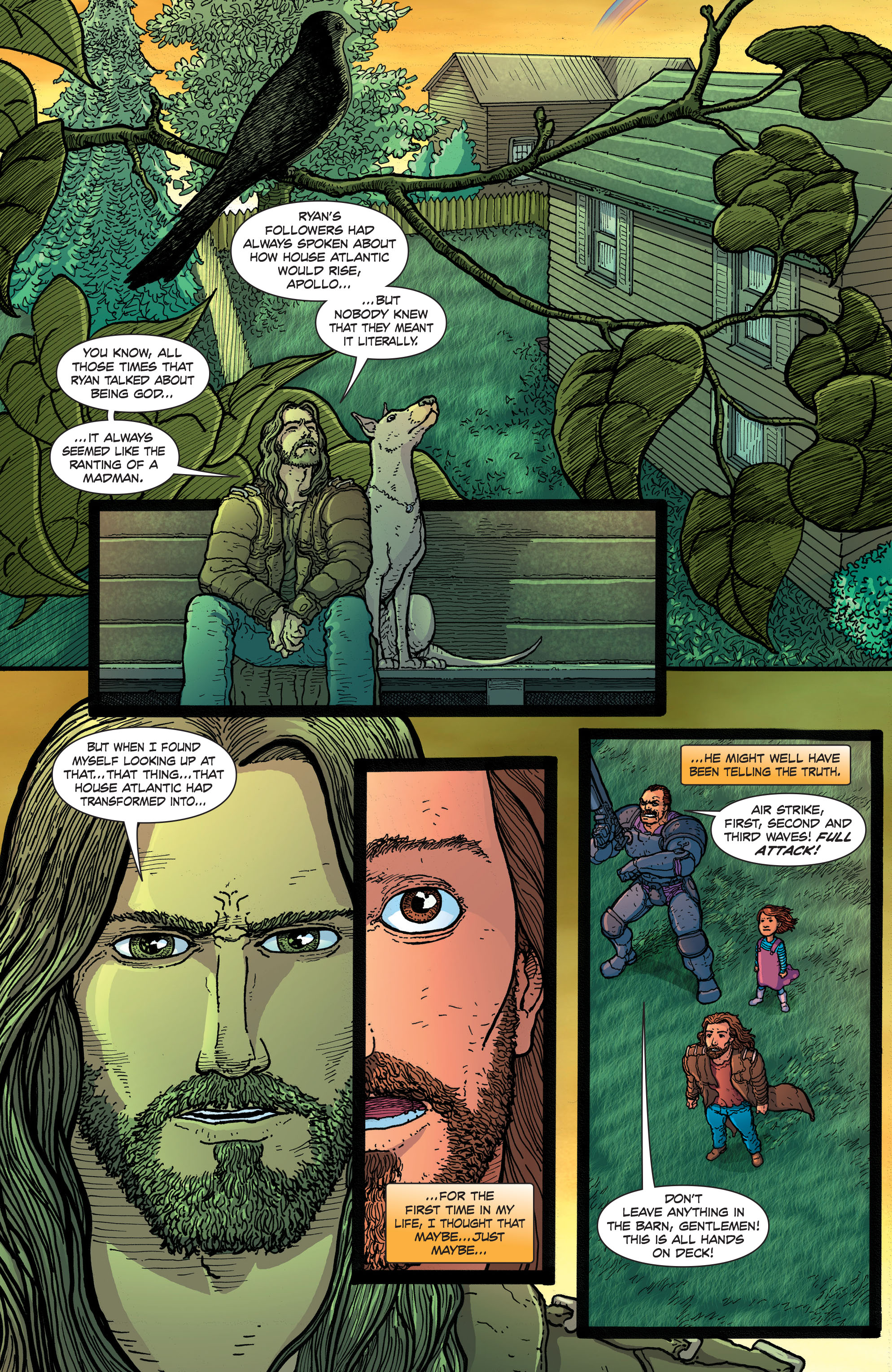 Read online The Amory Wars: In Keeping Secrets of Silent Earth 3 comic -  Issue #12 - 3