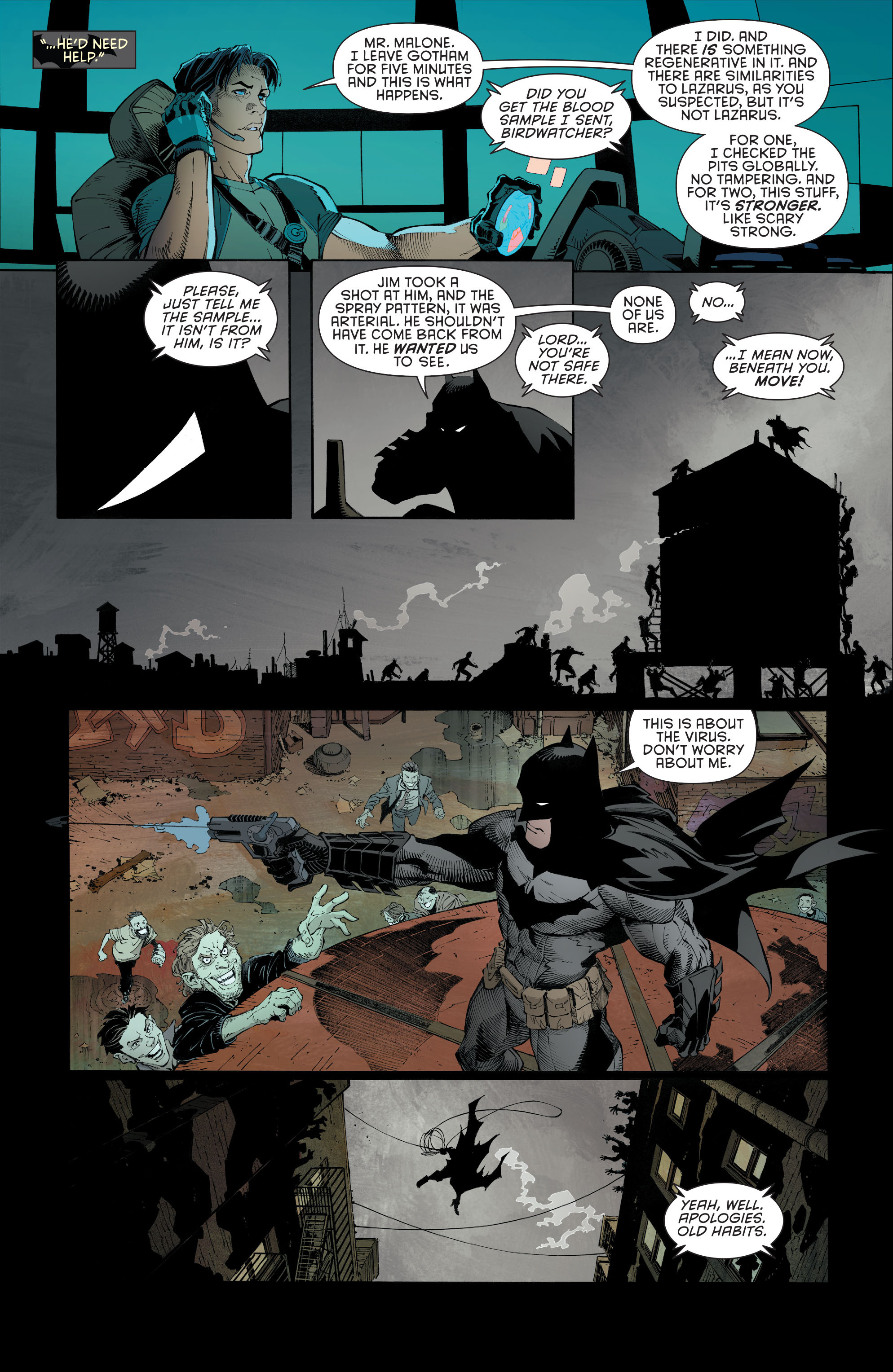 Read online Batman (2011) comic -  Issue # _TPB 7 - 85