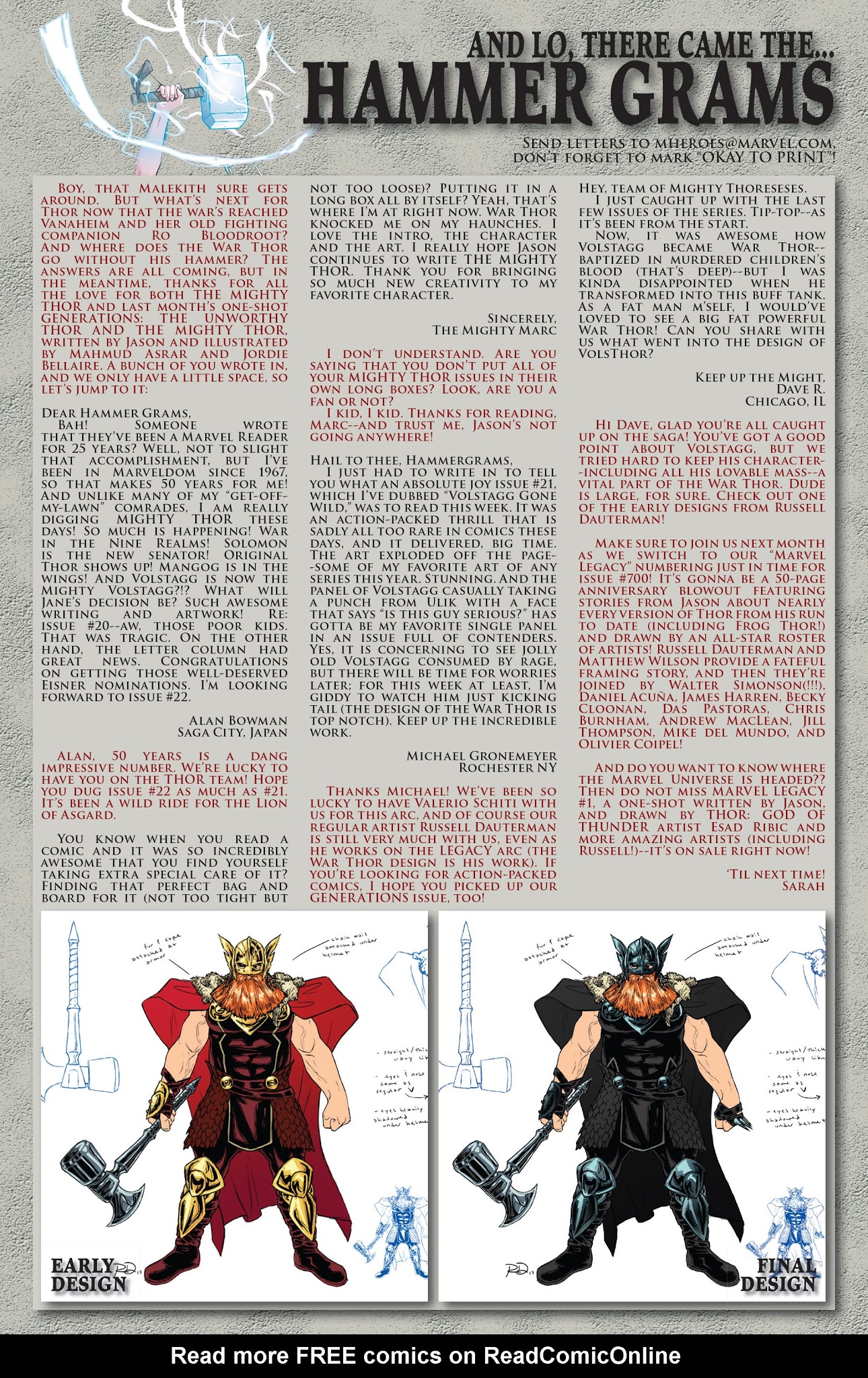 Read online Mighty Thor (2016) comic -  Issue #23 - 22