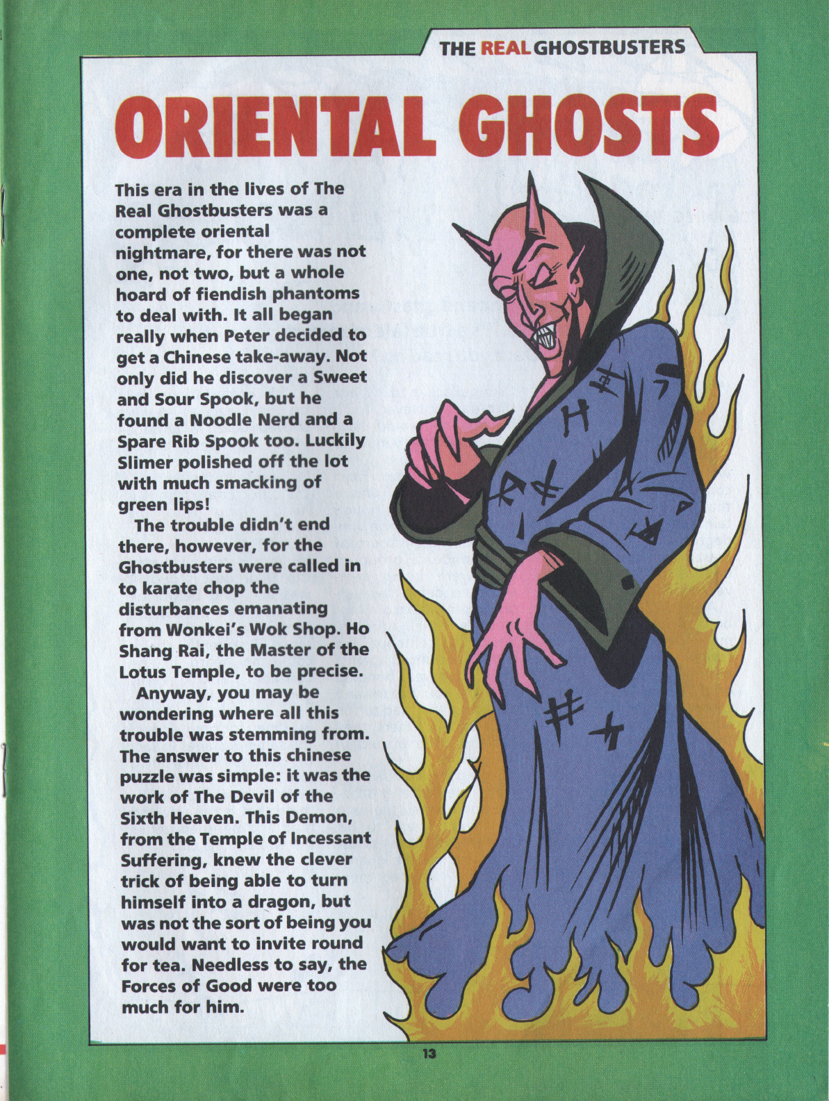 Read online The Real Ghostbusters comic -  Issue #86 - 13