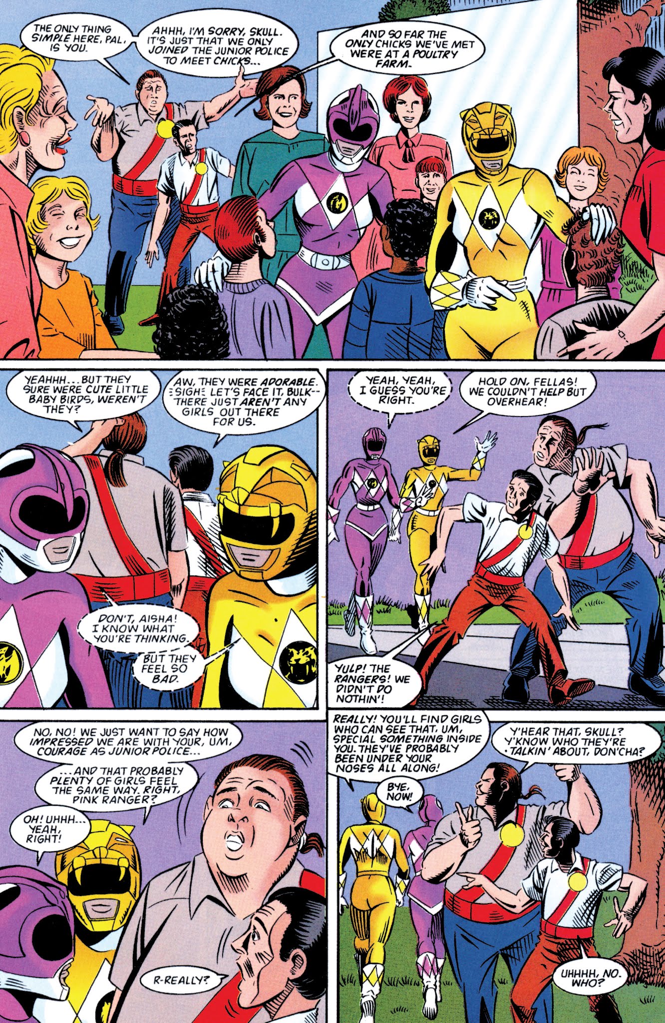 Read online Mighty Morphin Power Rangers Archive comic -  Issue # TPB 1 (Part 4) - 76