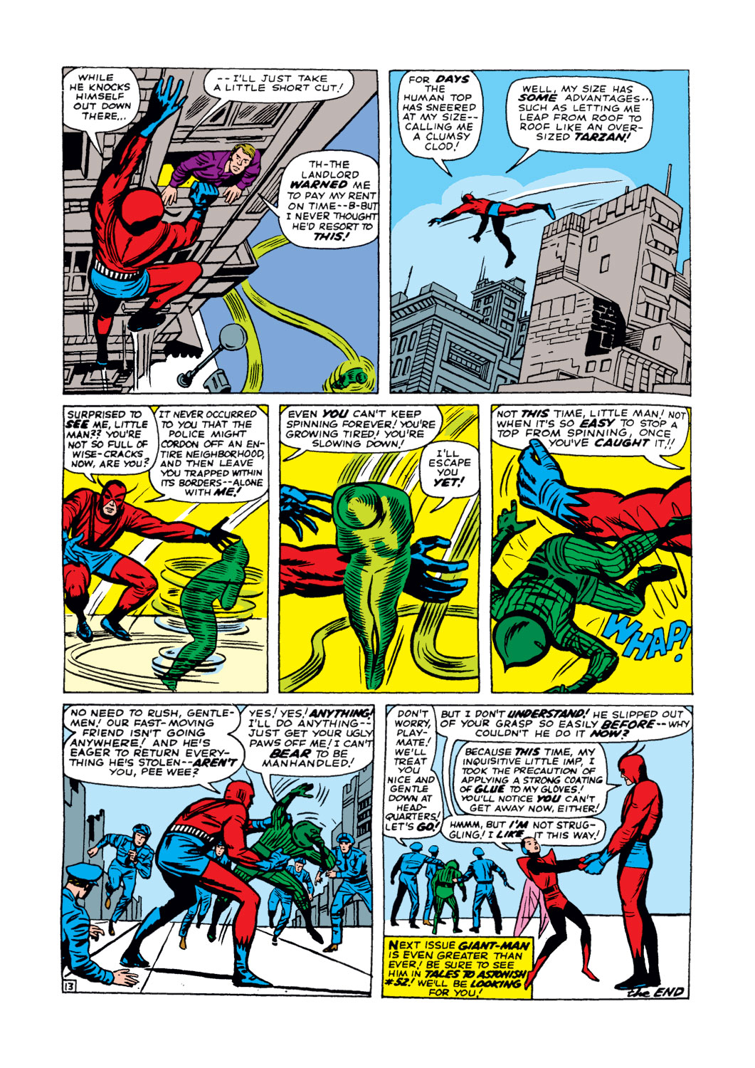 Read online Tales to Astonish (1959) comic -  Issue #51 - 14