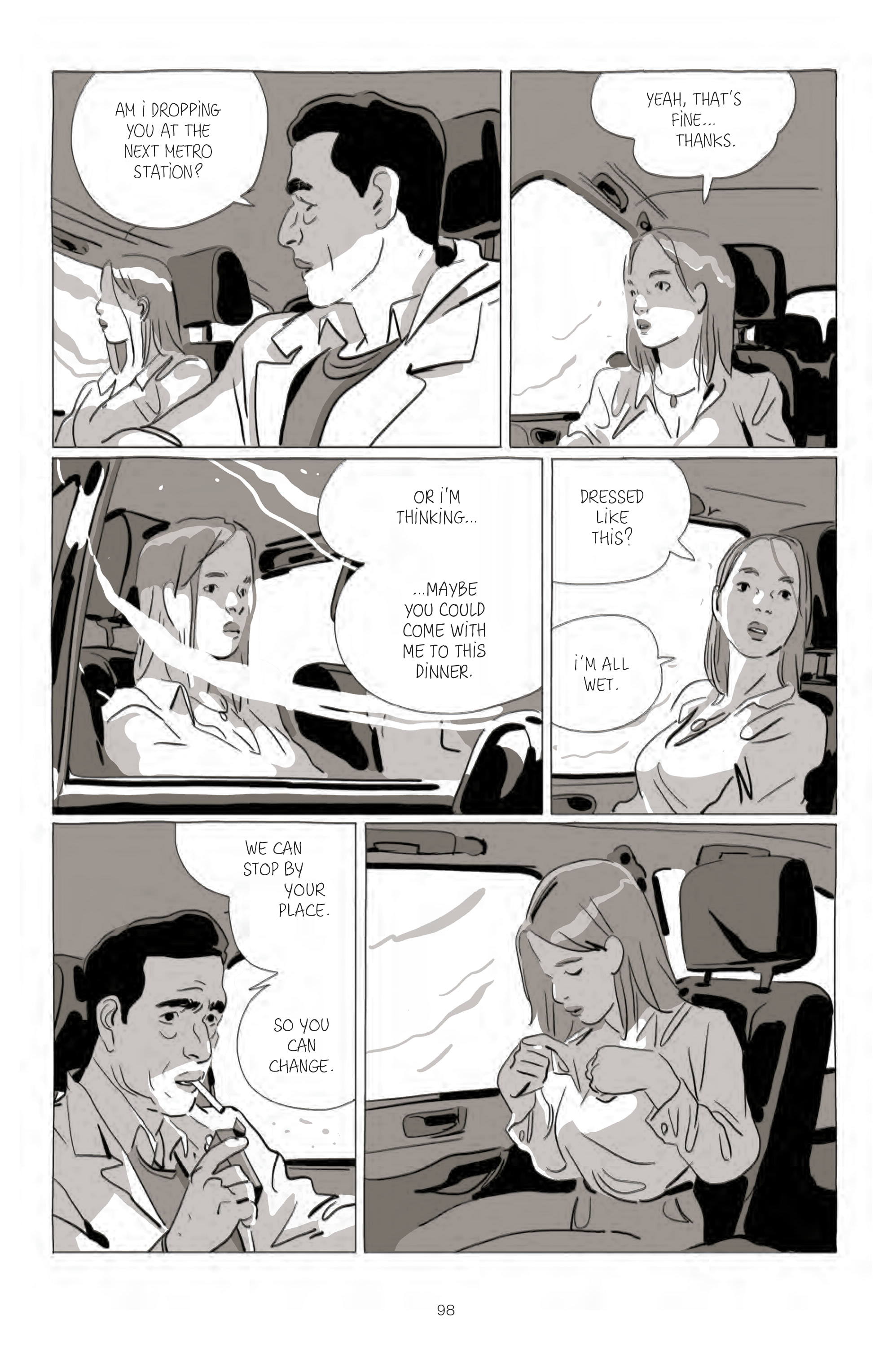 Read online Bastien Vives' The Blouse comic -  Issue # TPB (Part 1) - 98