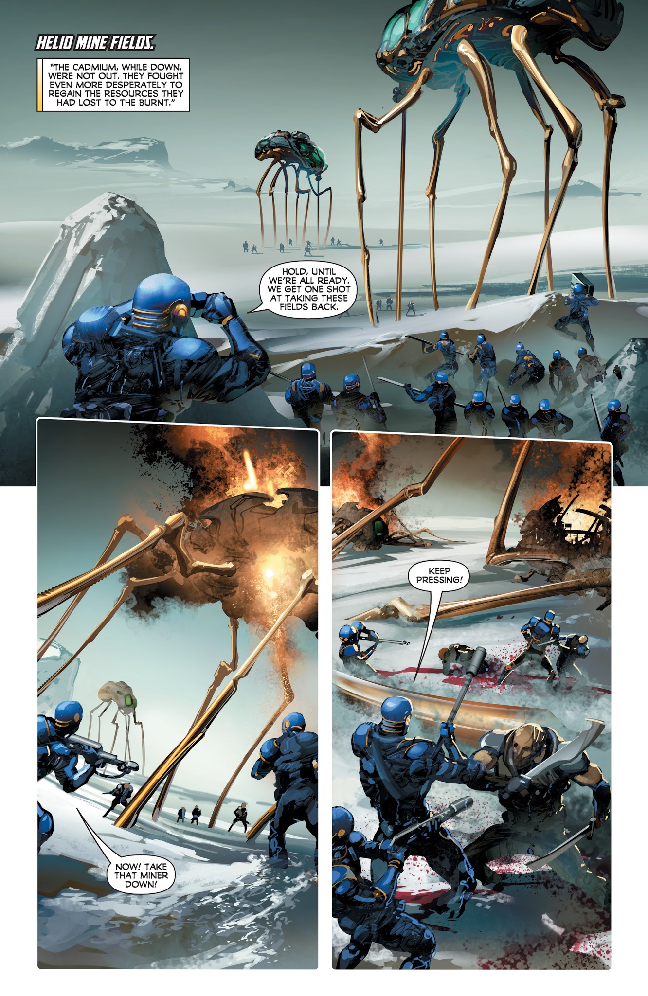 Read online X-O Manowar (2017) comic -  Issue #9 - 8
