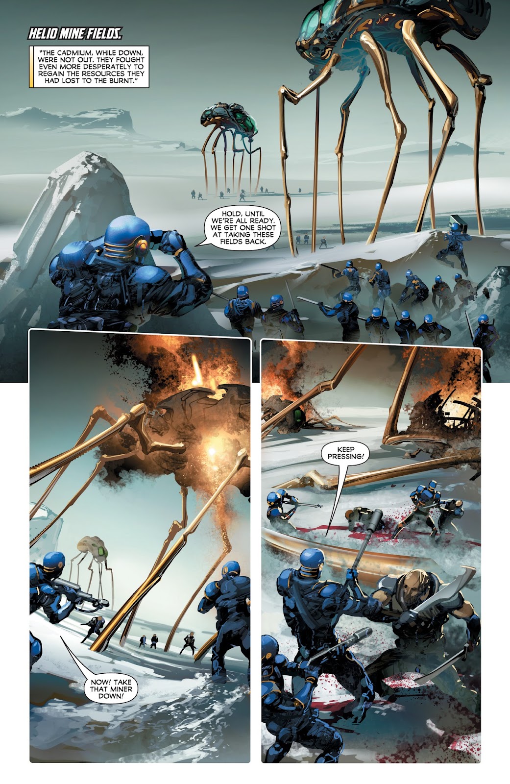 X-O Manowar (2017) issue 9 - Page 8
