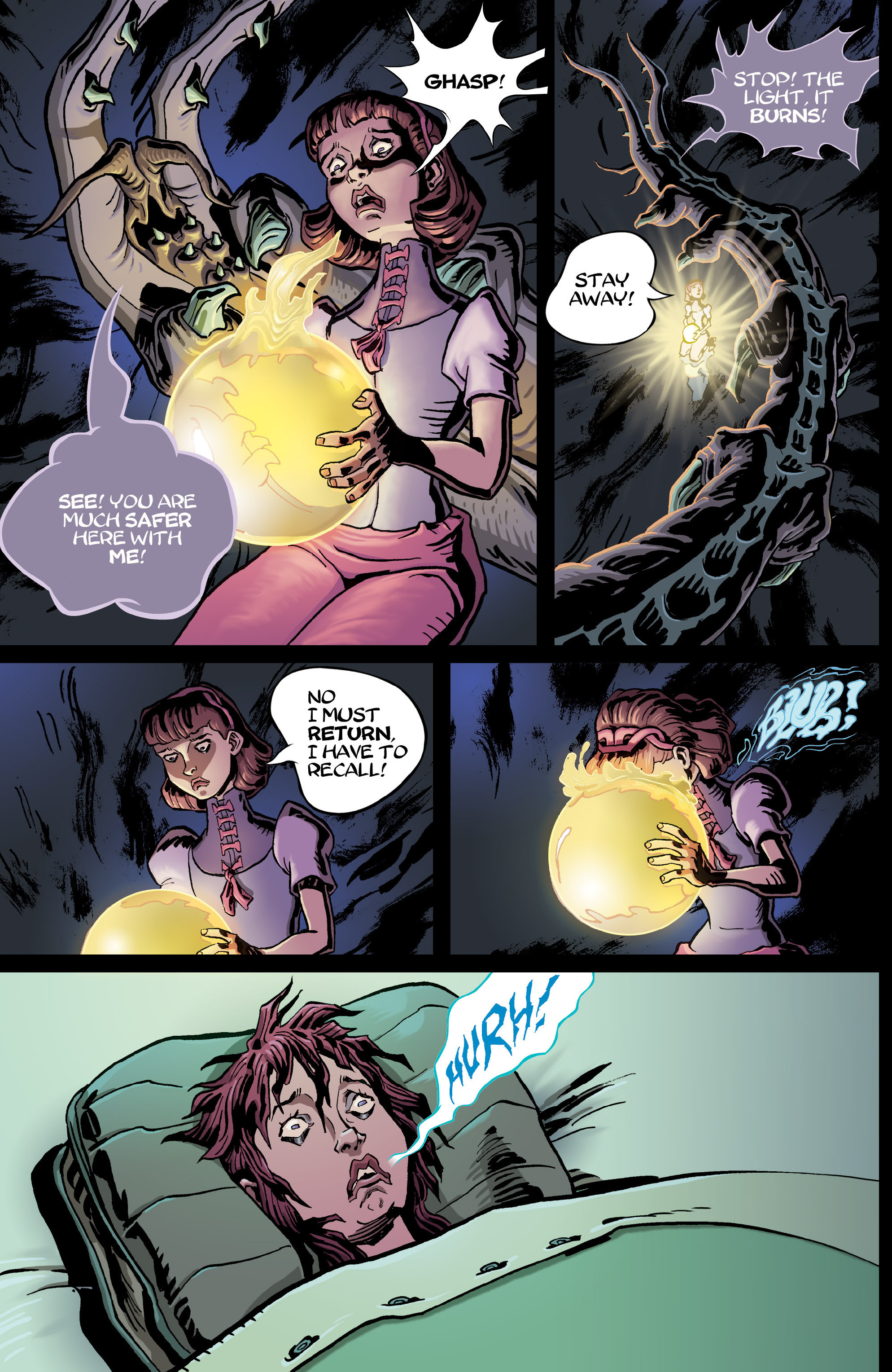 Read online 8House comic -  Issue #5 - 14