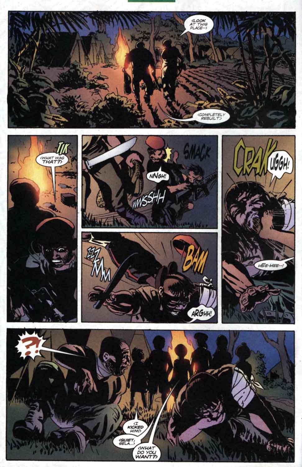 Read online Cable (1993) comic -  Issue #100 - 17