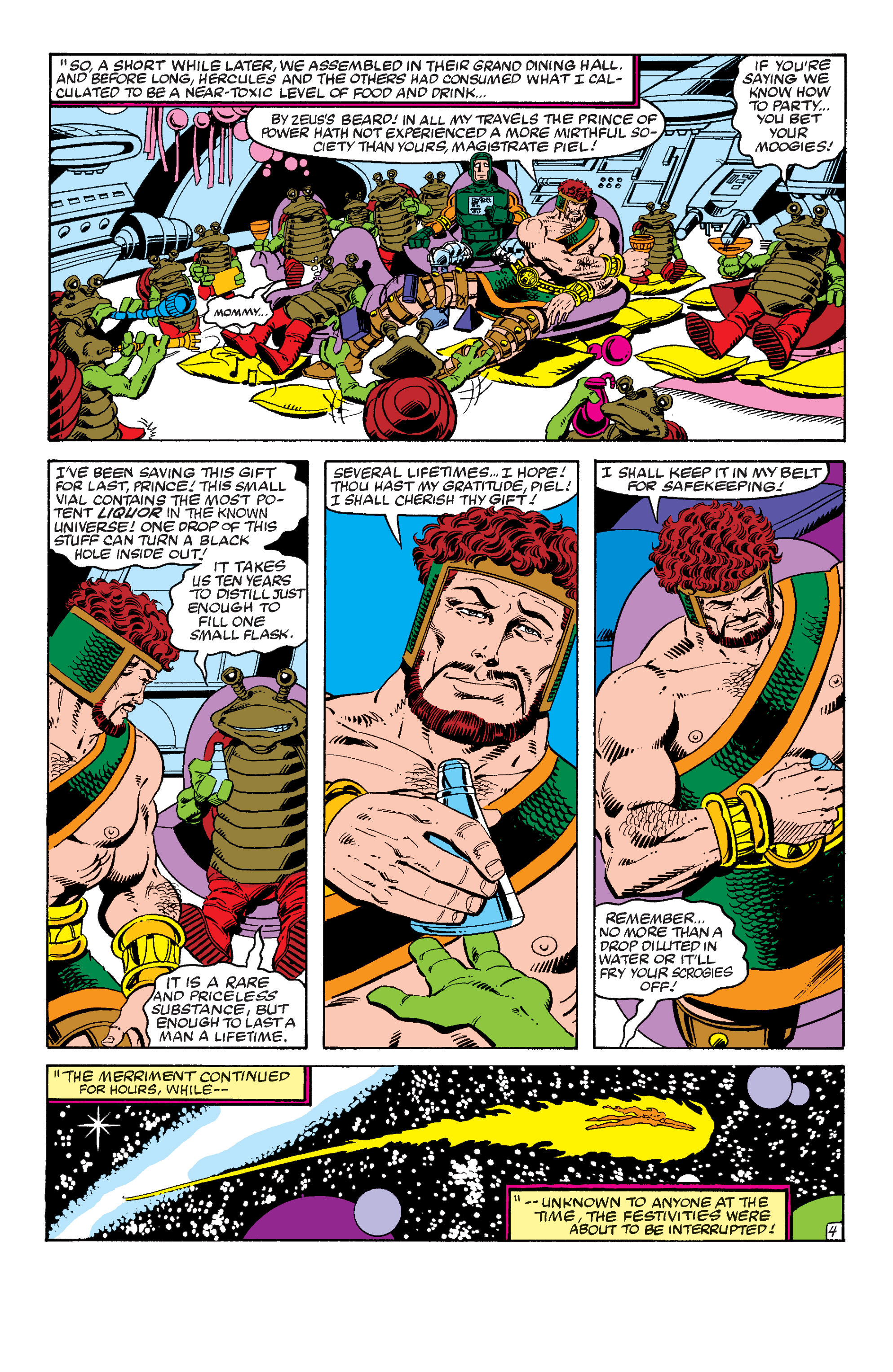 Read online Hercules (1982) comic -  Issue #4 - 5