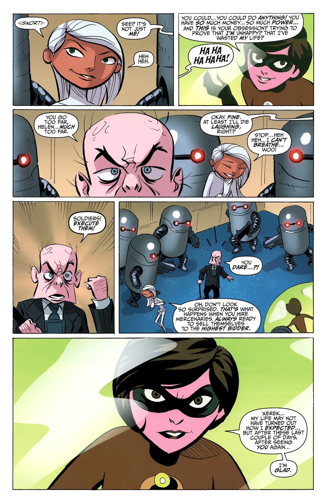 Read online The Incredibles comic -  Issue #11 - 21
