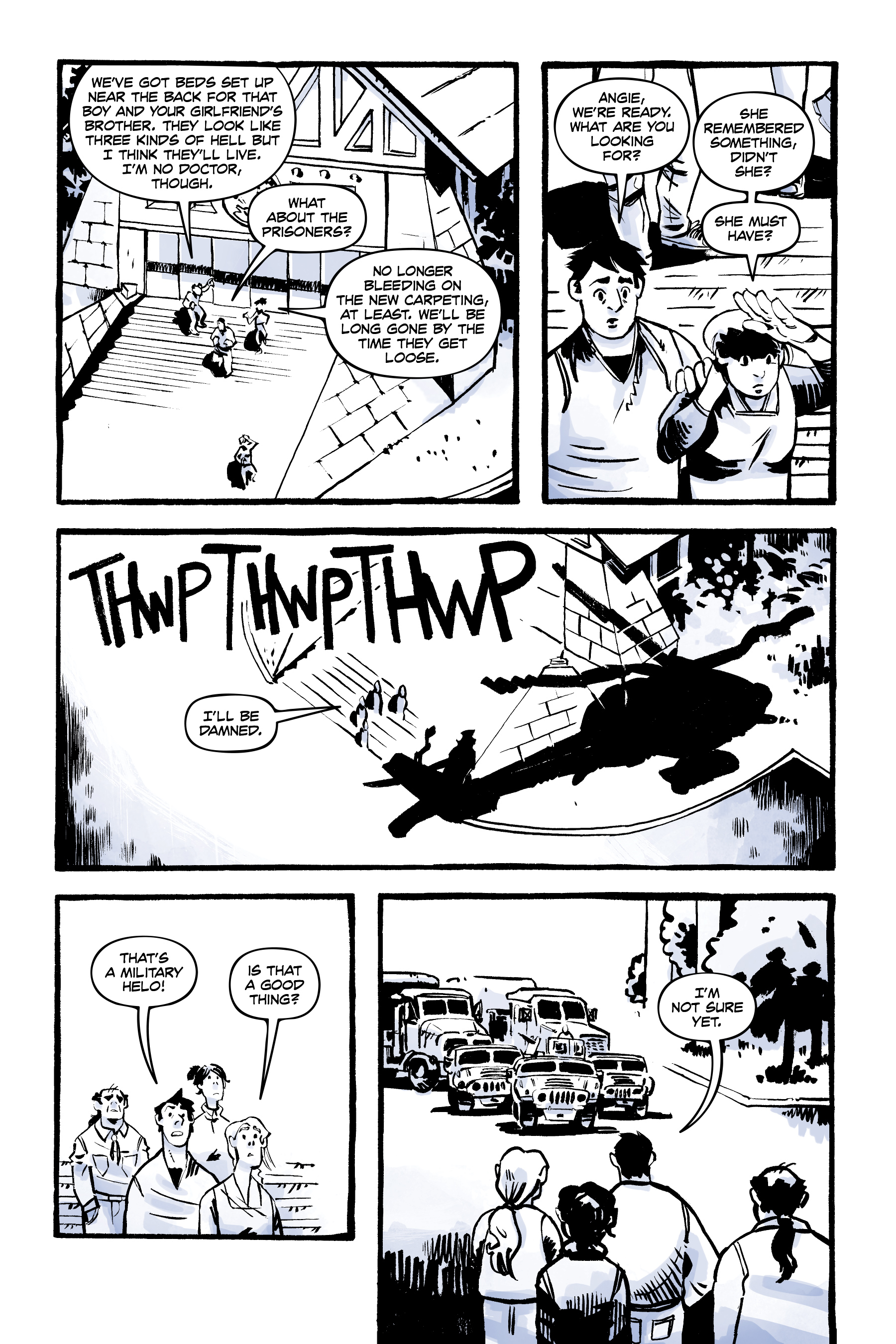 Read online Junior Braves of the Apocalypse: Out of the Woods comic -  Issue # TPB (Part 2) - 77