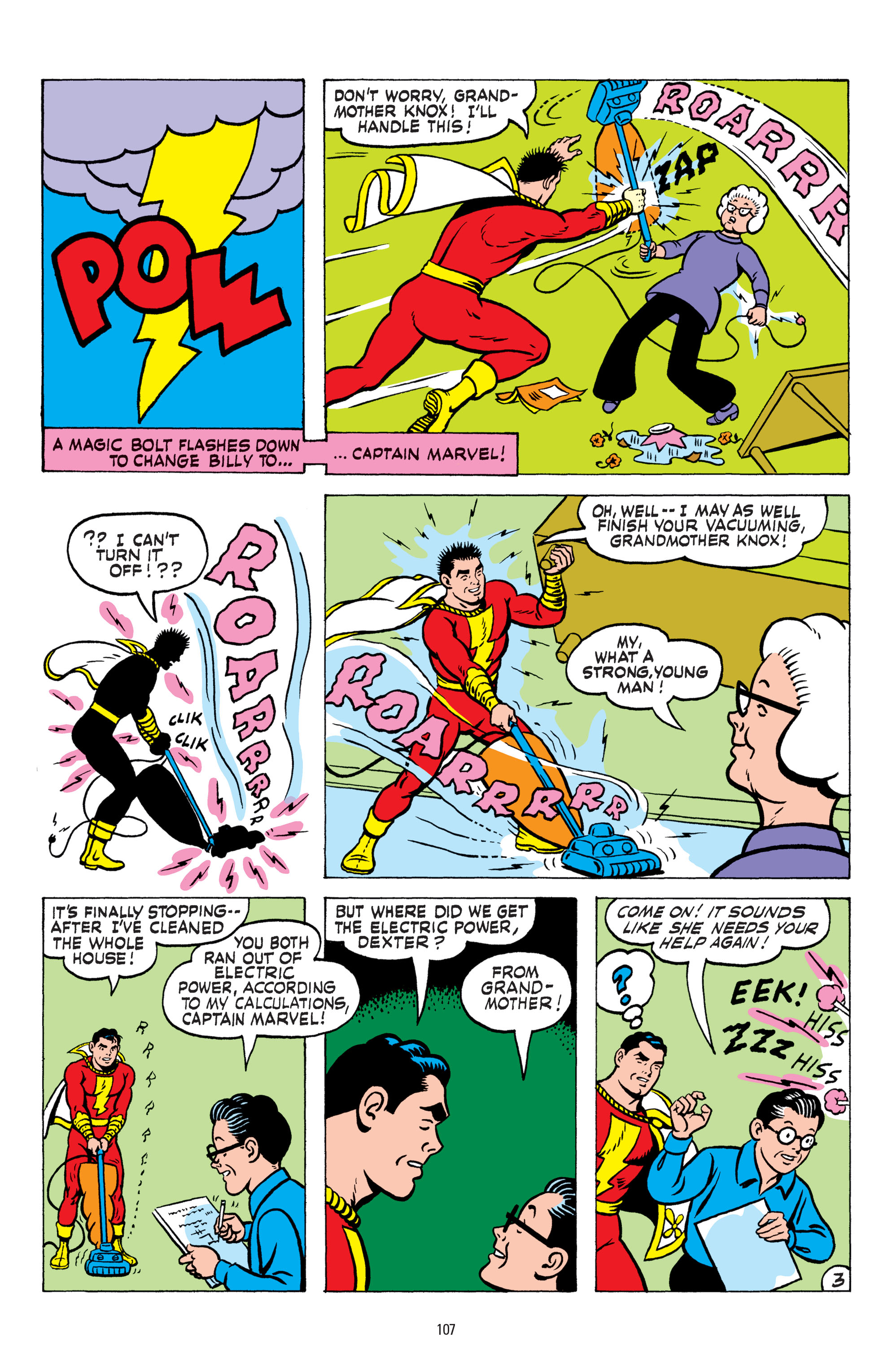 Read online Shazam! (1973) comic -  Issue # _TPB 1 (Part 2) - 5