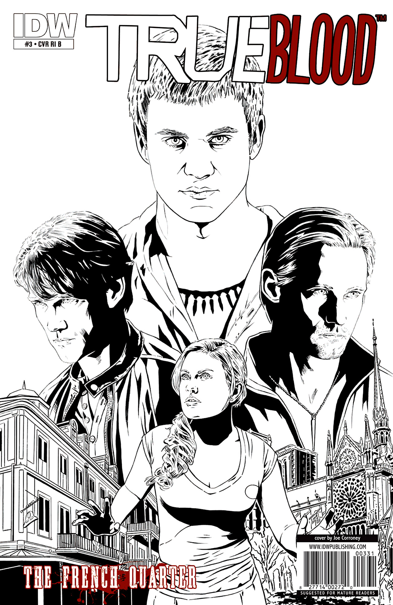 Read online True Blood: French Quarter comic -  Issue #3 - 4