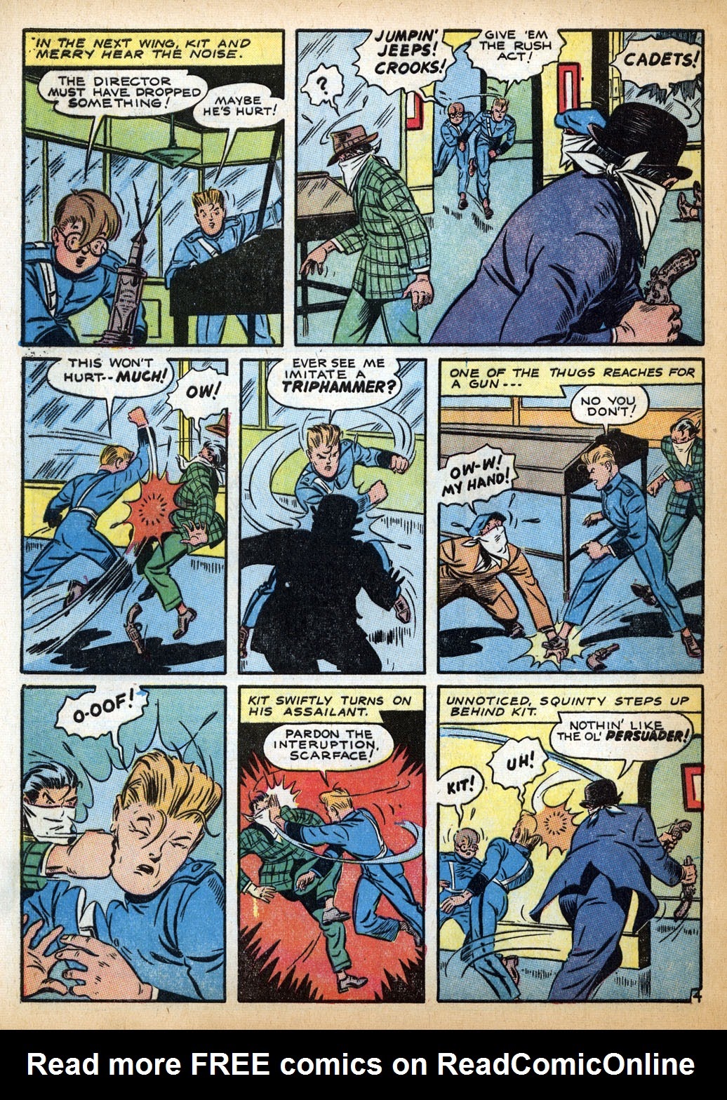 Read online Target Comics comic -  Issue #38 - 6