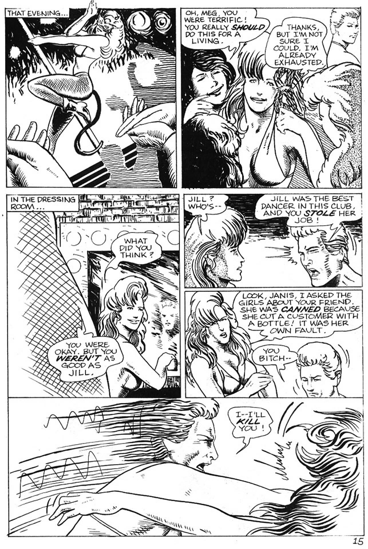 Read online Bad Girls Go to Hell comic -  Issue #2 - 16